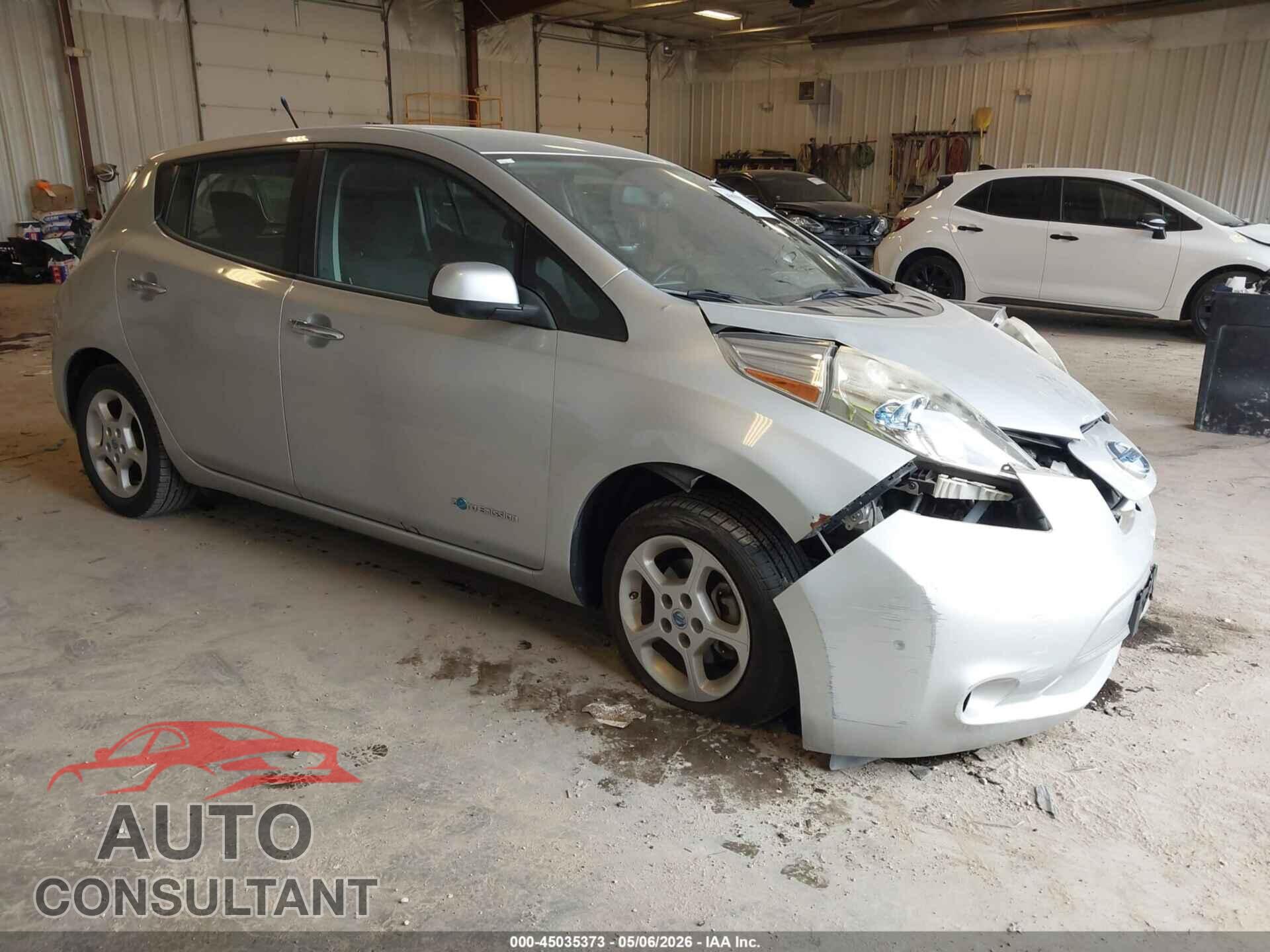 NISSAN LEAF 2013 - 1N4AZ0CP9DC422989