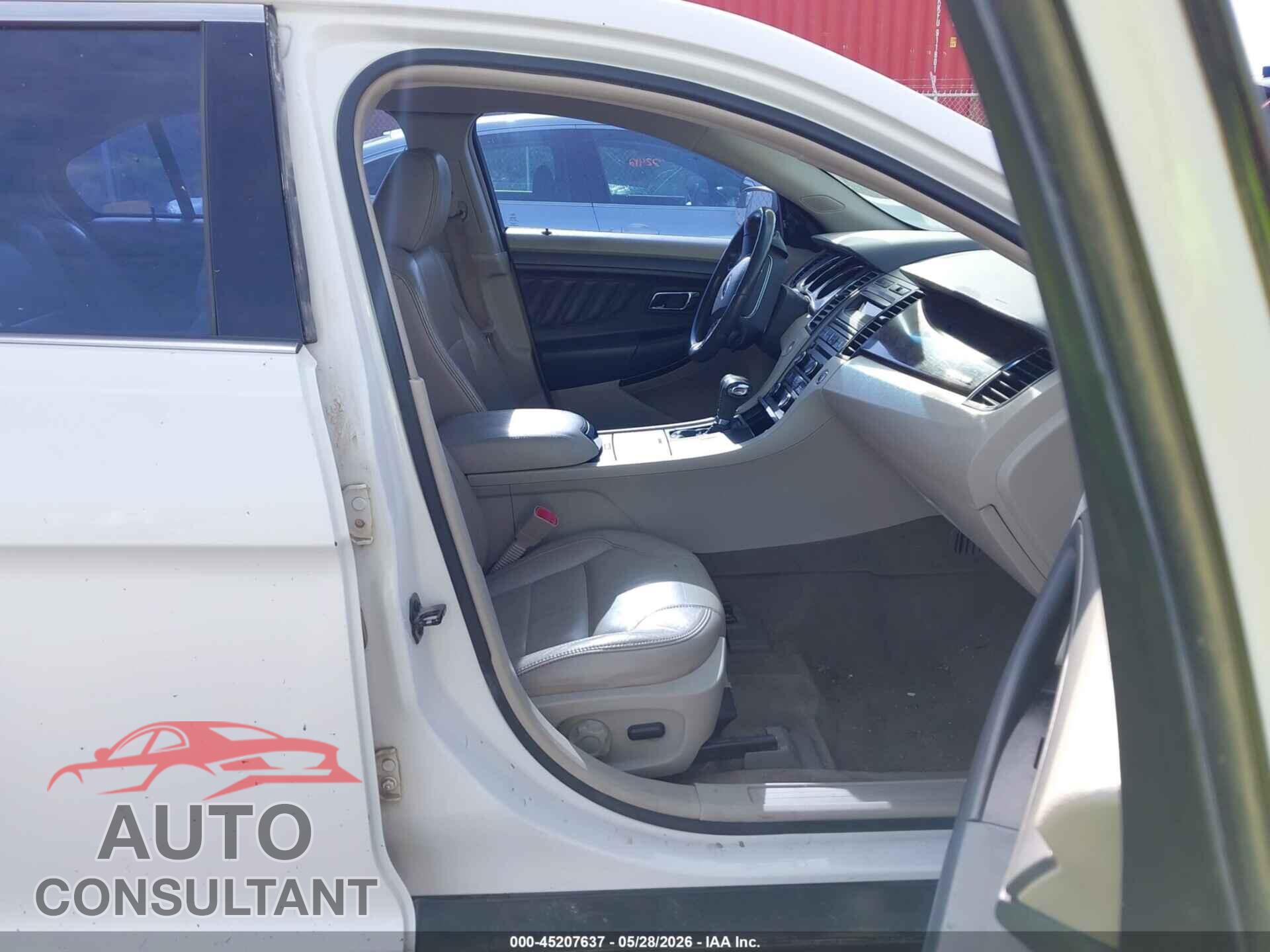 FORD TAURUS 2012 - 1FAHP2EW3CG130265