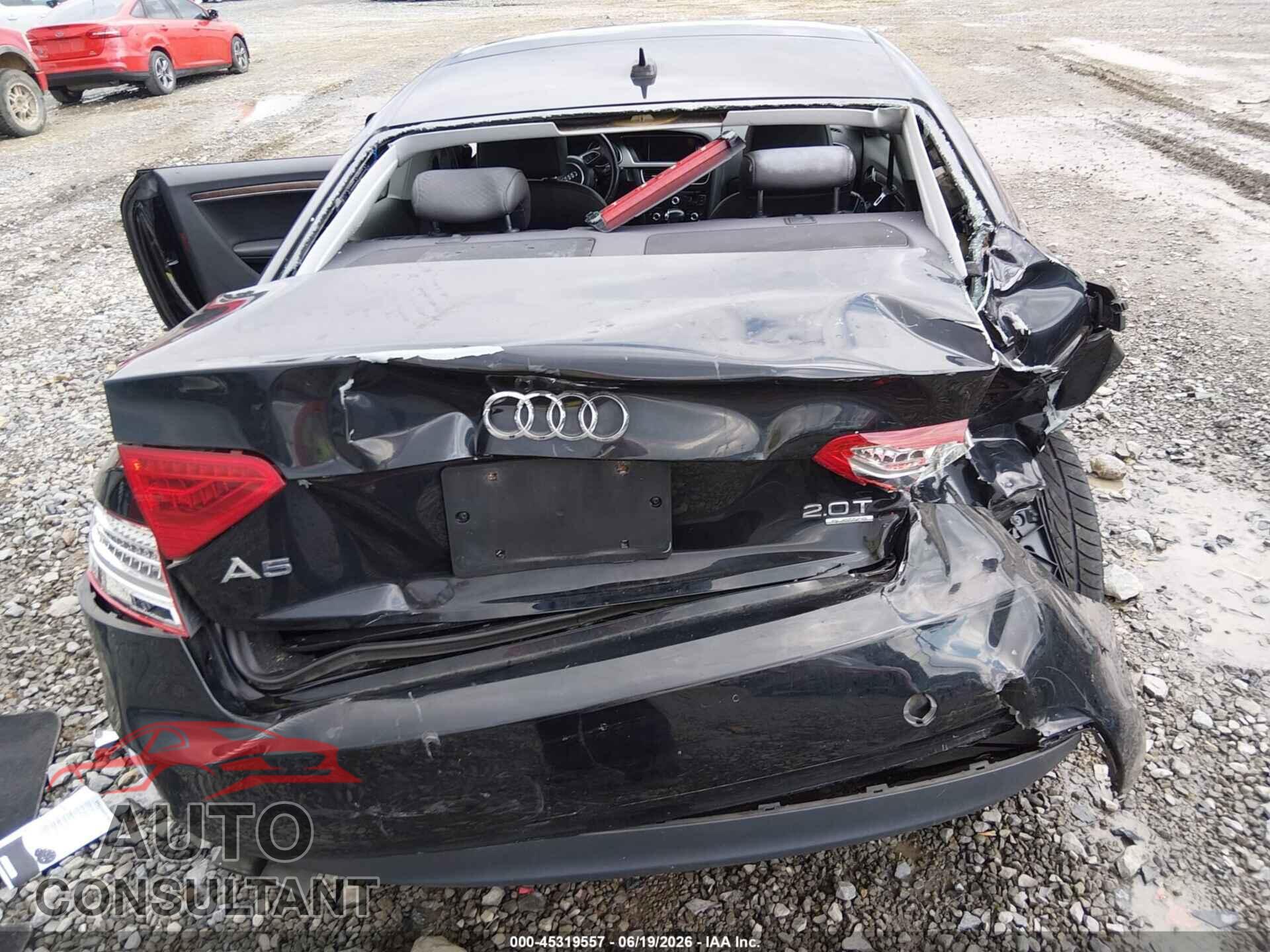 AUDI A5 2014 - WAUCFAFR9EA024433