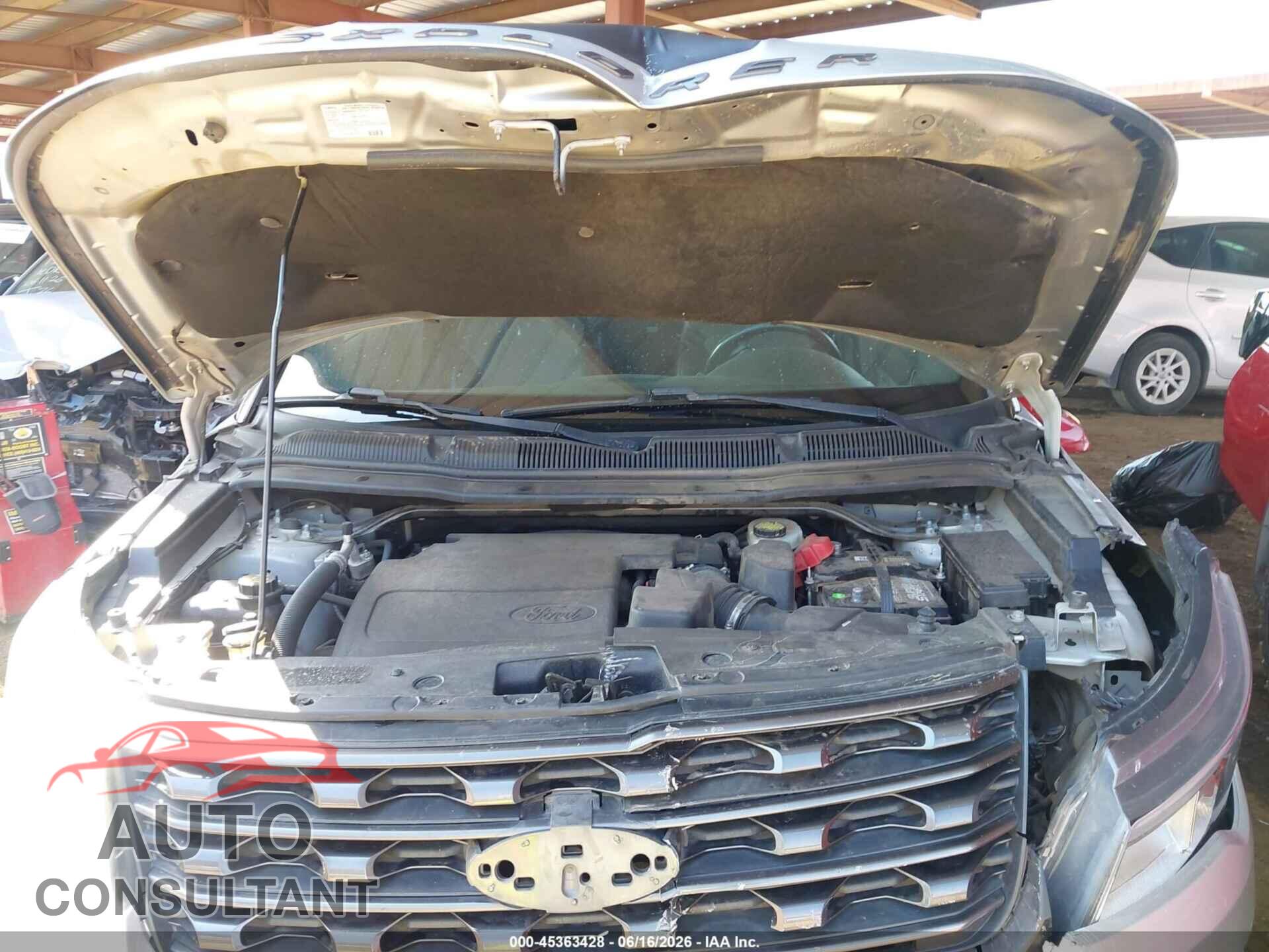 FORD EXPLORER 2017 - 1FM5K7D87HGD41824