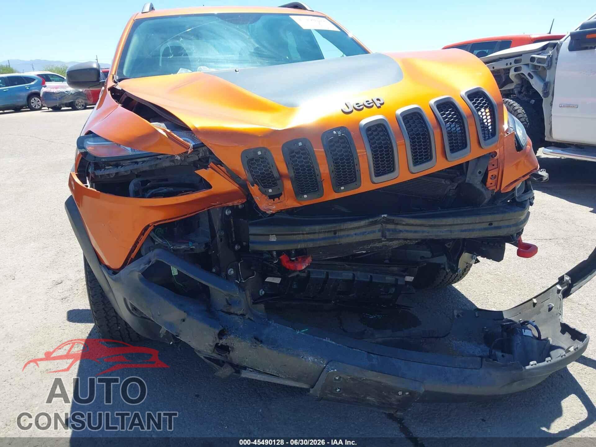 JEEP CHEROKEE 2015 - 1C4PJMBS8FW693973
