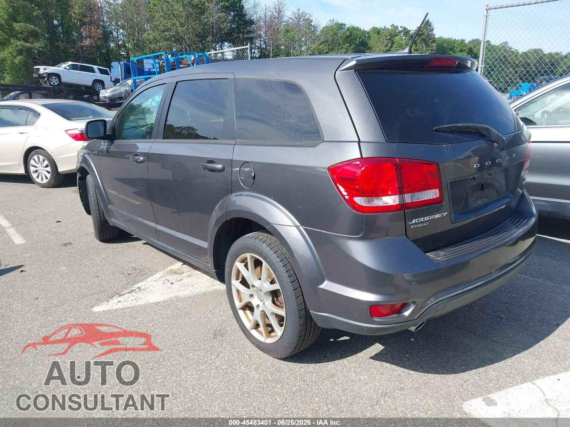 DODGE JOURNEY 2015 - 3C4PDDEG4FT558042