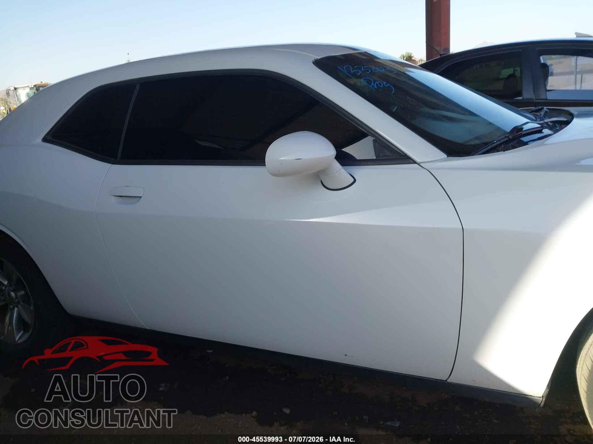 DODGE CHALLENGER 2016 - 2C3CDZAG9GH176850