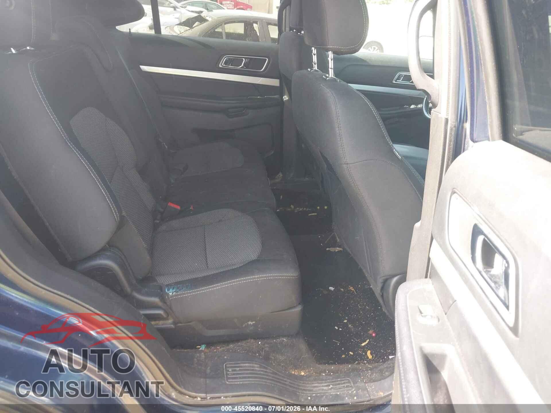 FORD EXPLORER 2017 - 1FM5K8D80HGC52862
