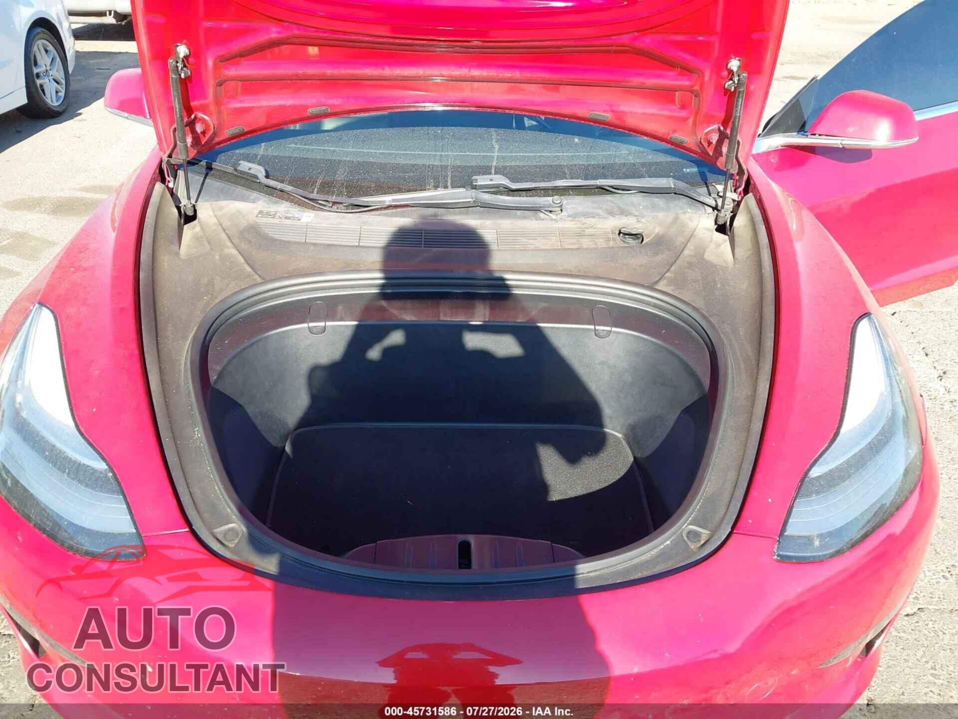 TESLA MODEL 3 2018 - 5YJ3E1EA4JF047041