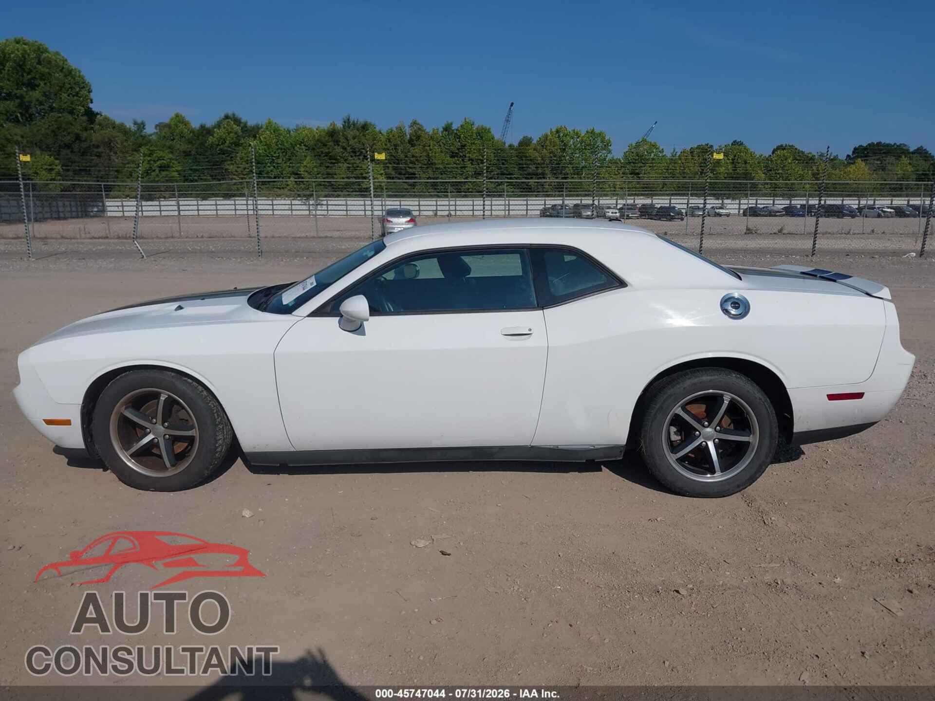 DODGE CHALLENGER 2011 - 2B3CJ4DG6BH602782