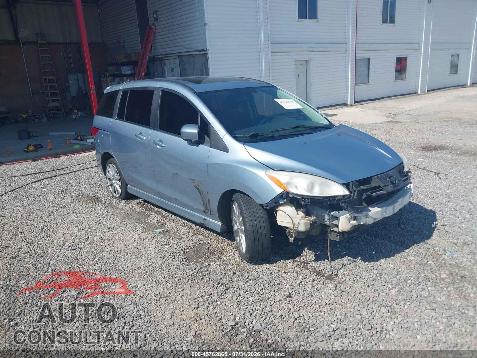 MAZDA MAZDA5 2012 - JM1CW2CL6C0134559