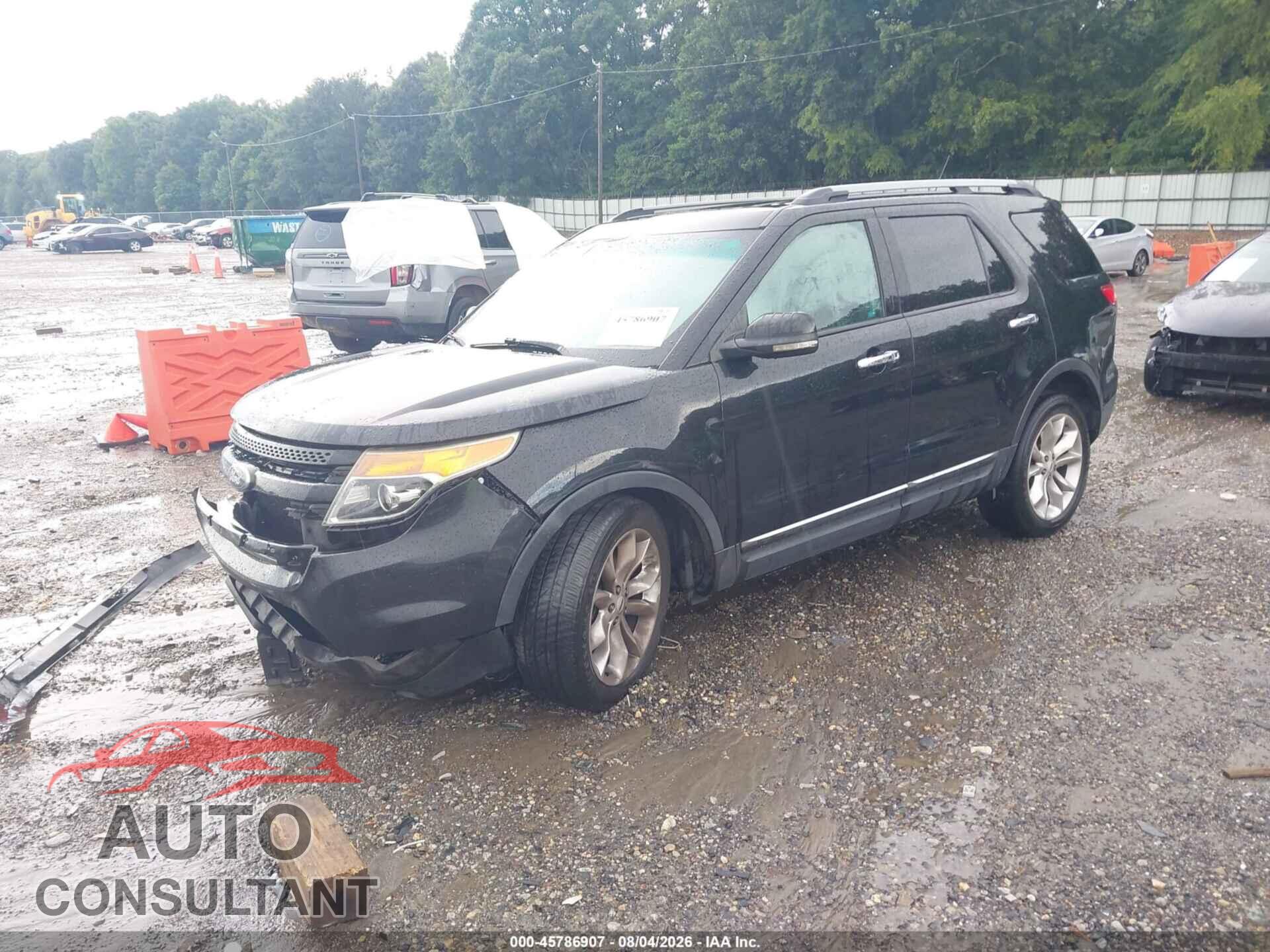 FORD EXPLORER 2012 - 1FMHK7F83CGA59067