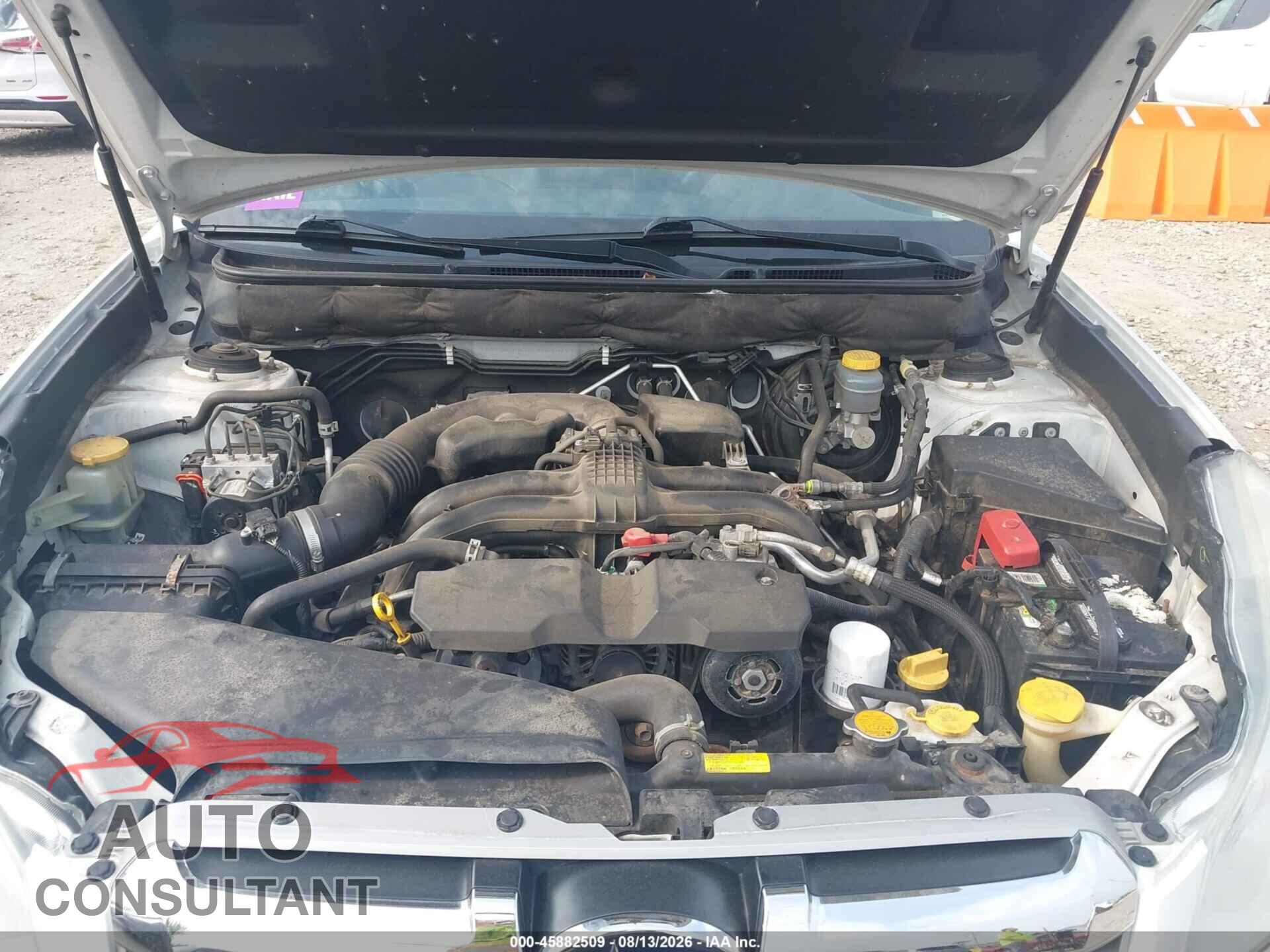 SUBARU OUTBACK 2014 - 4S4BRCDC8E3289019