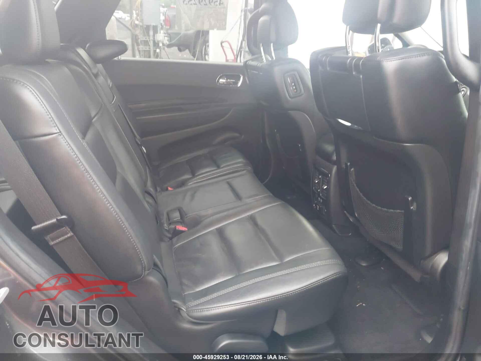 DODGE DURANGO 2014 - 1C4RDJDG7EC468645