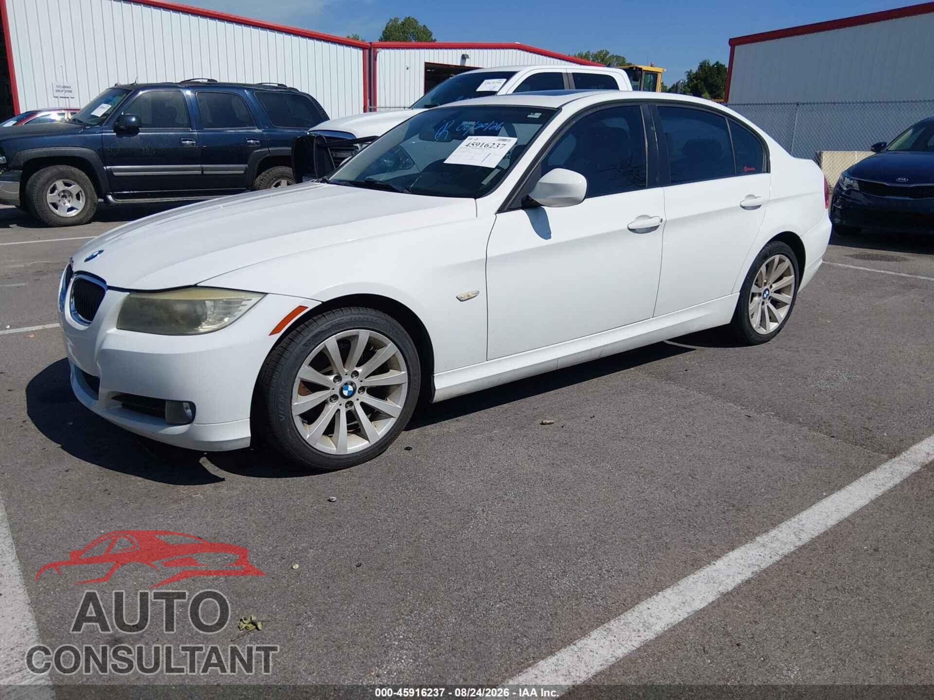 BMW 328I 2011 - WBAPH7C51BE677097