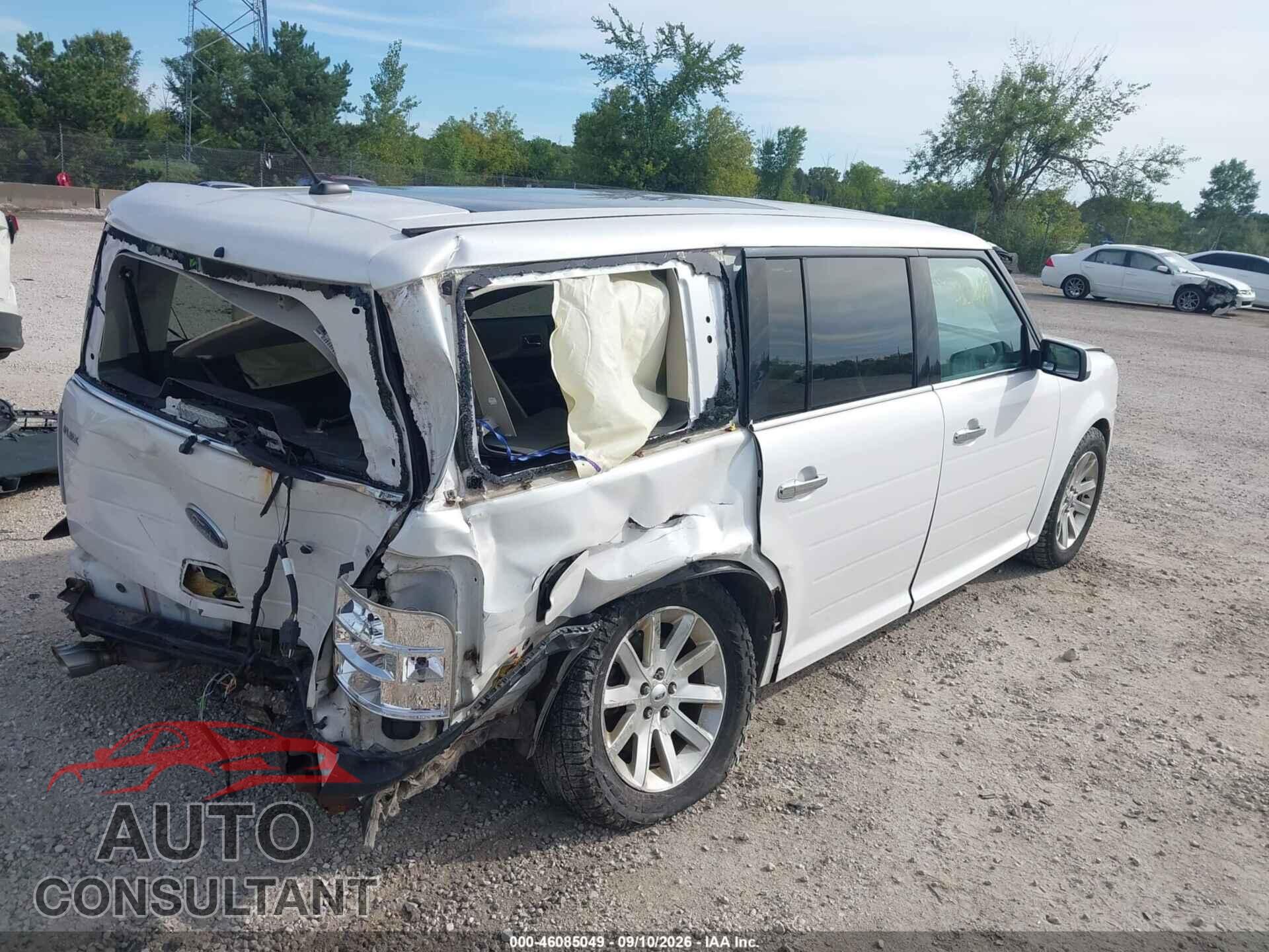 FORD FLEX 2010 - 2FMGK5CC9ABA18360