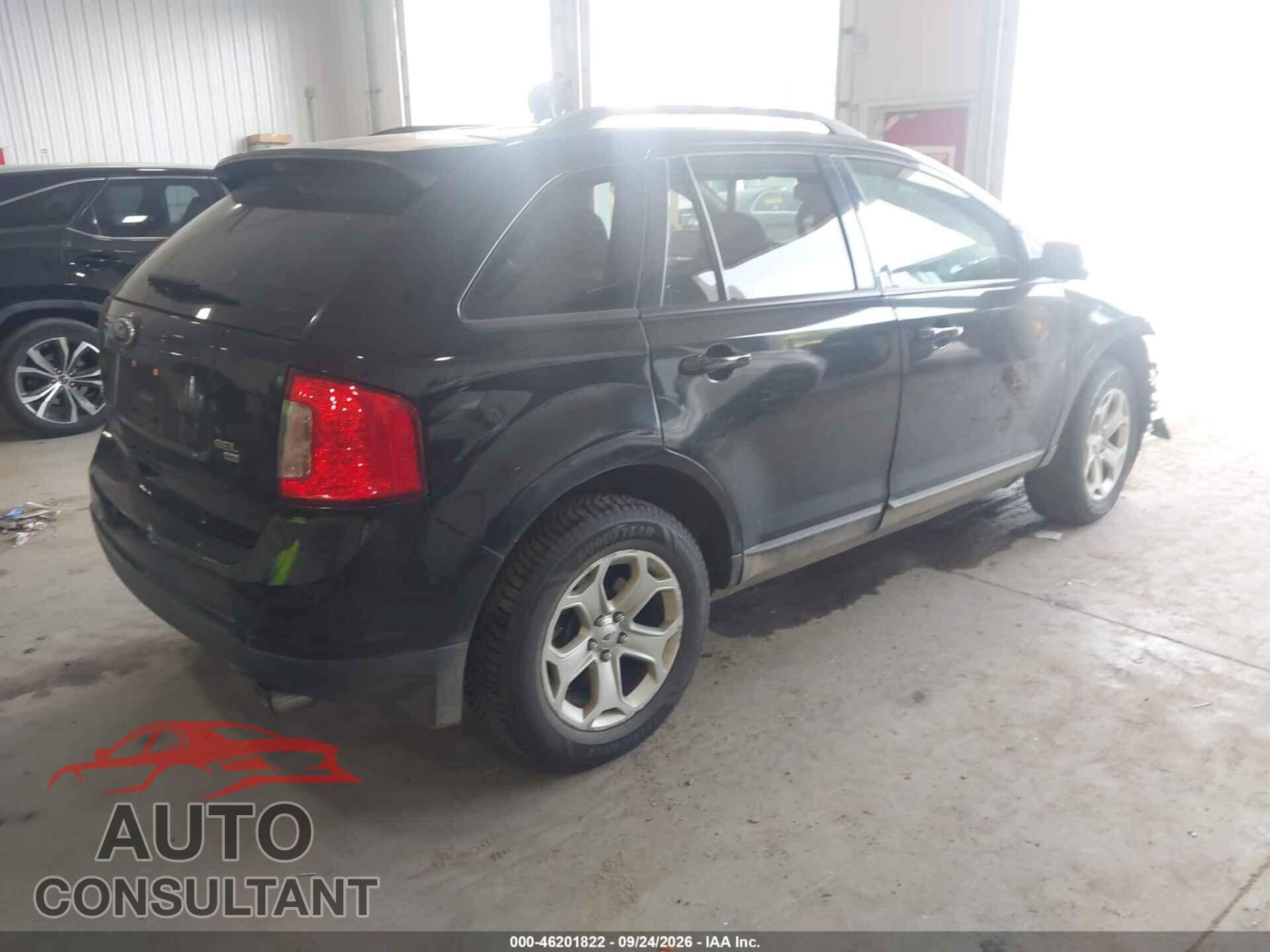 FORD EDGE 2013 - 2FMDK4JC9DBA20937