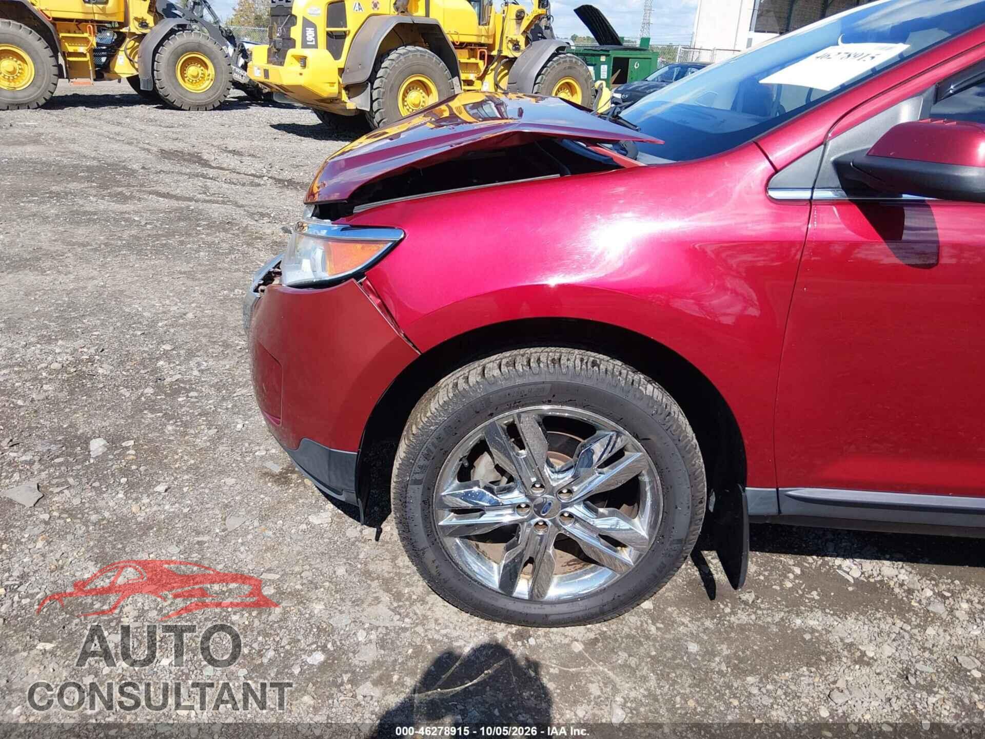FORD EDGE 2013 - 2FMDK3KC7DBB19586
