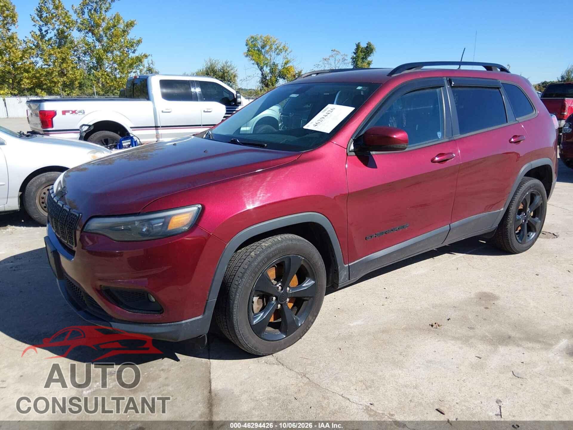 JEEP CHEROKEE 2019 - 1C4PJLLB7KD296088