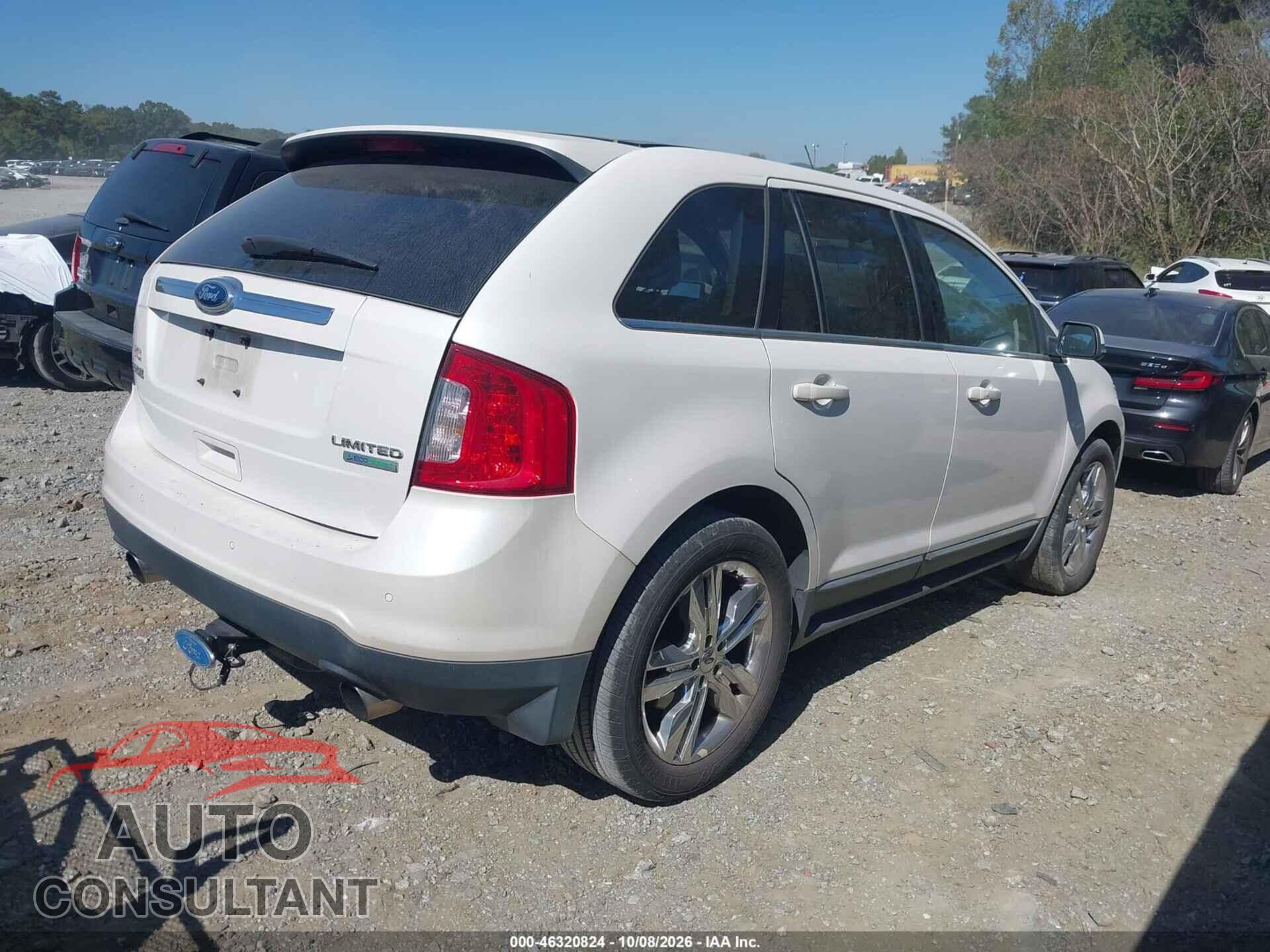 FORD EDGE 2013 - 2FMDK3K98DBA43364