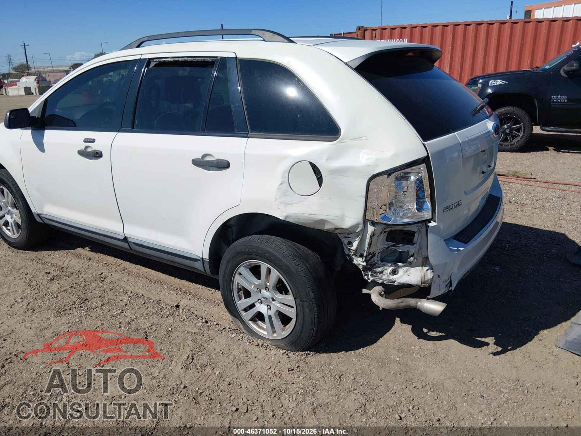 FORD EDGE 2013 - 2FMDK3GC8DBA06979