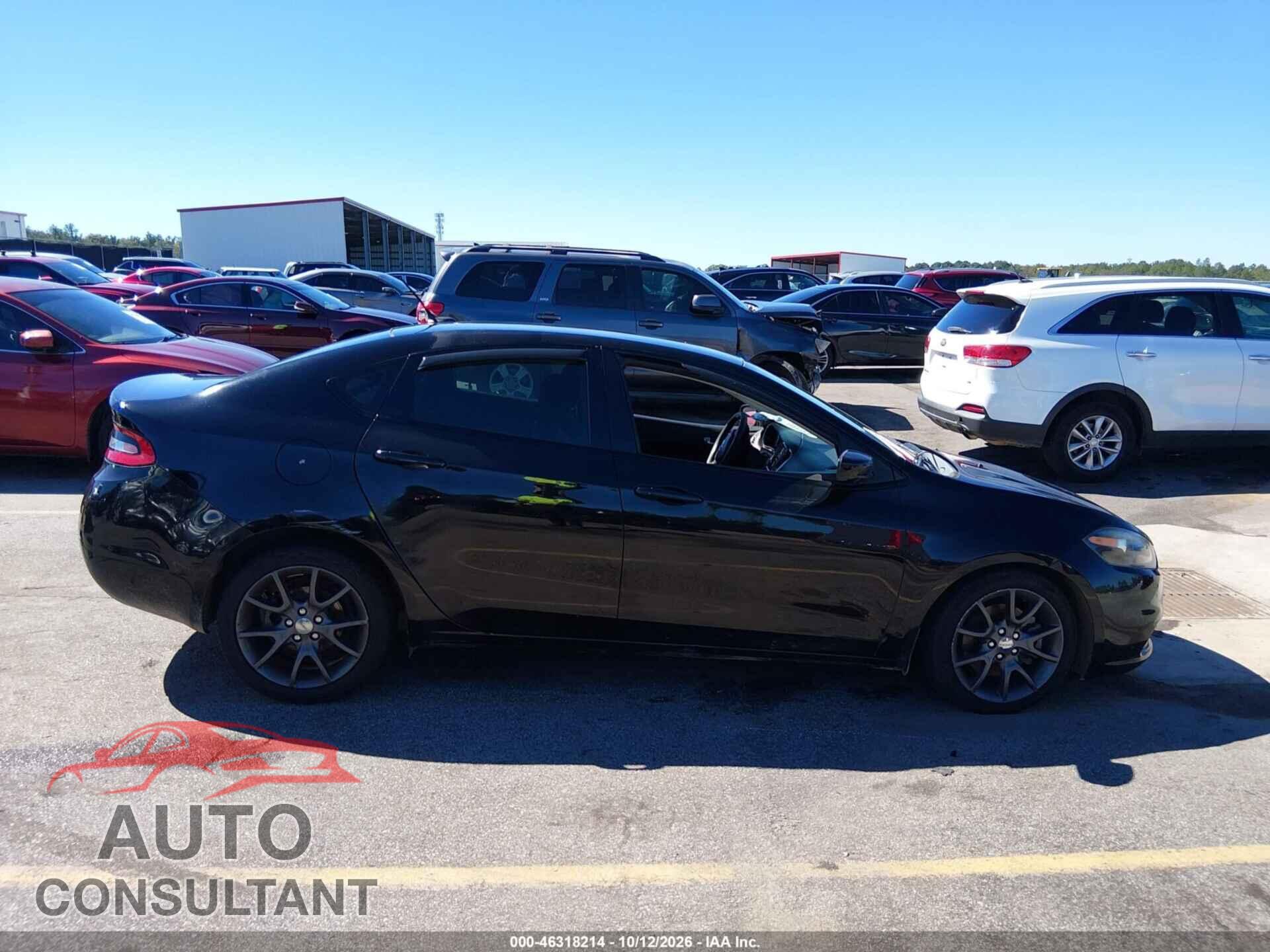DODGE DART 2016 - 1C3CDFAA9GD533824