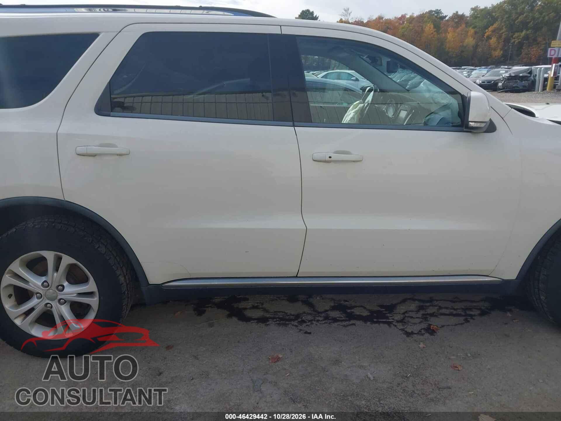 DODGE DURANGO 2012 - 1C4RDJDG0CC121204