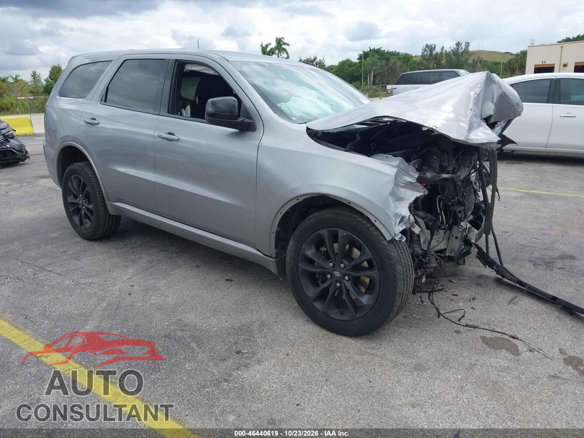 DODGE DURANGO 2021 - 1C4RDJAG0MC805207