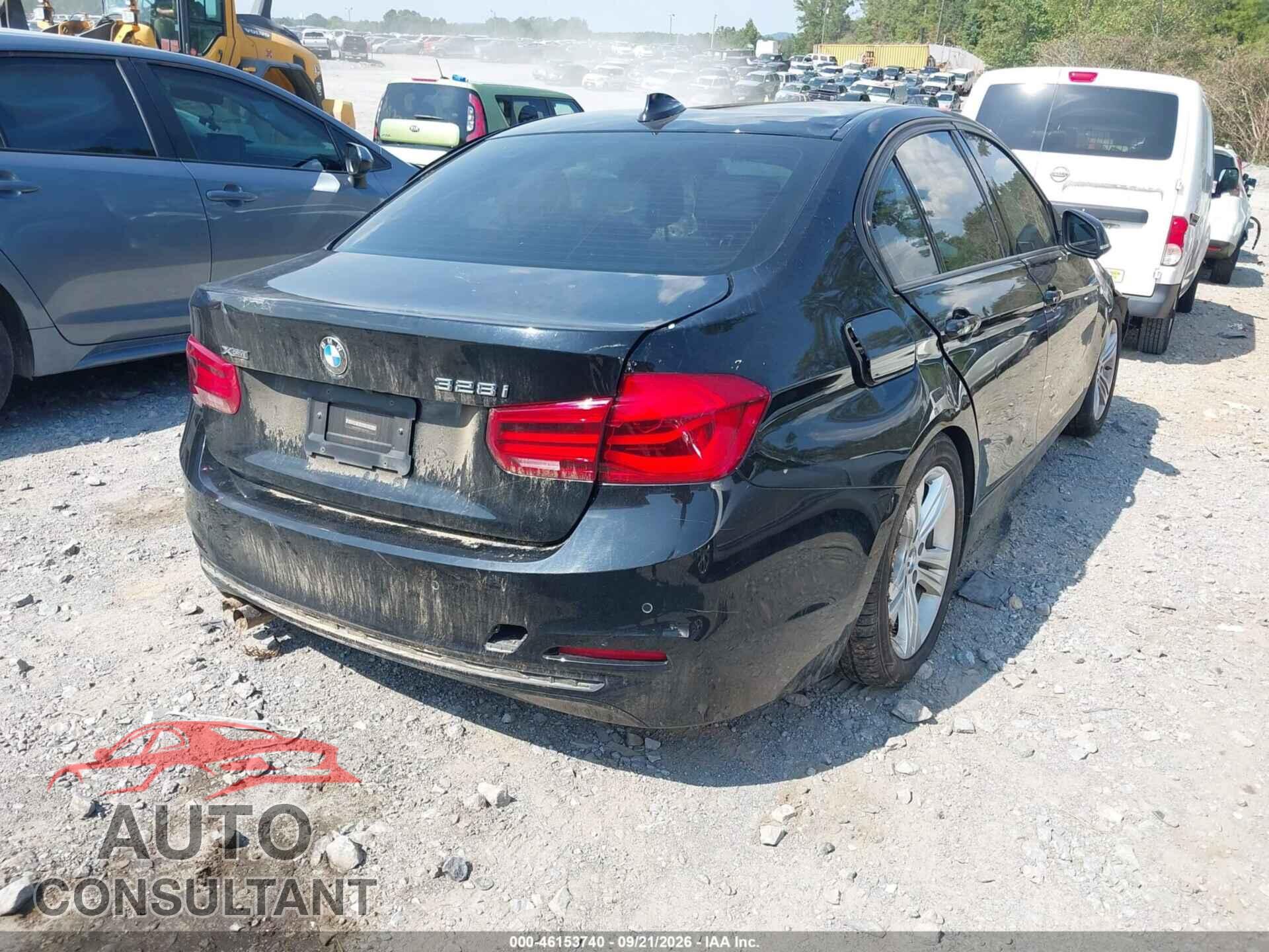 BMW 328I 2016 - WBA8E3G57GNU01255
