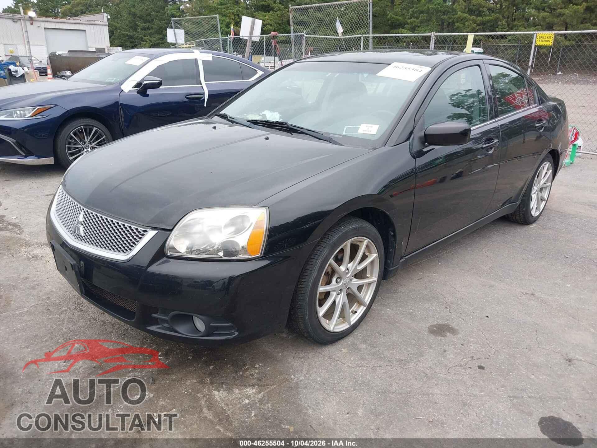 MITSUBISHI GALANT 2012 - 4A32B3FF7CE014871
