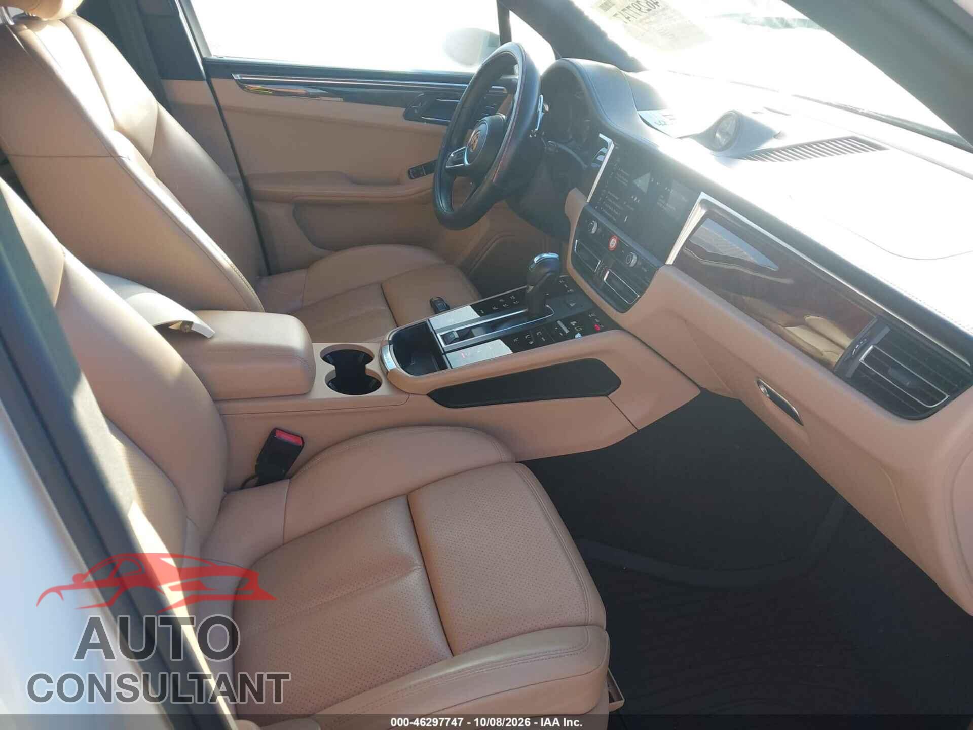 PORSCHE MACAN 2022 - WP1AA2A58NLB05090