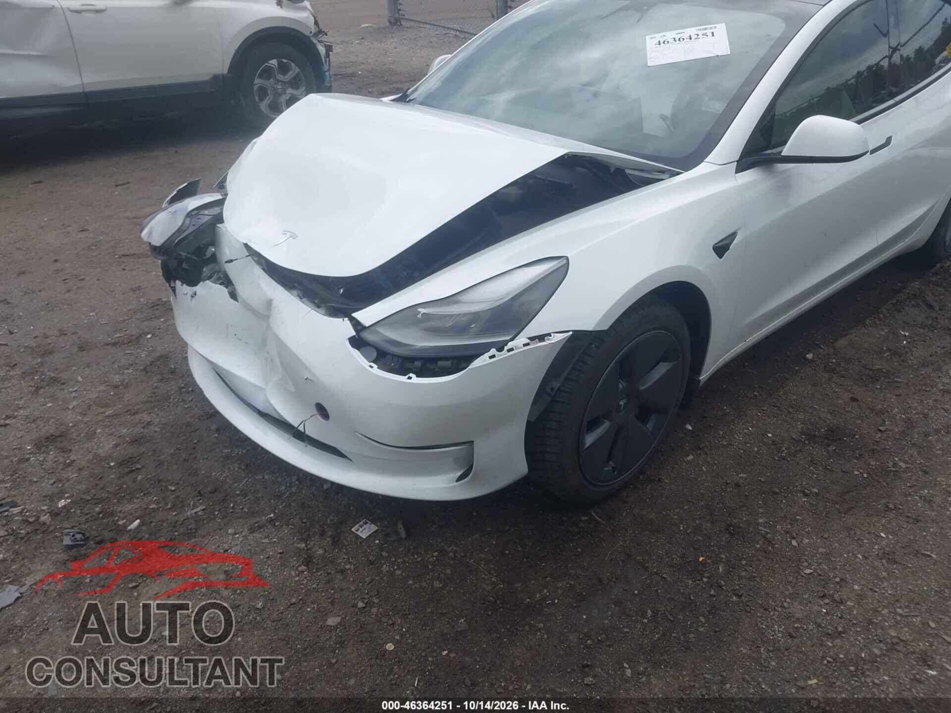 TESLA MODEL 3 2023 - 5YJ3E1EA0PF583414