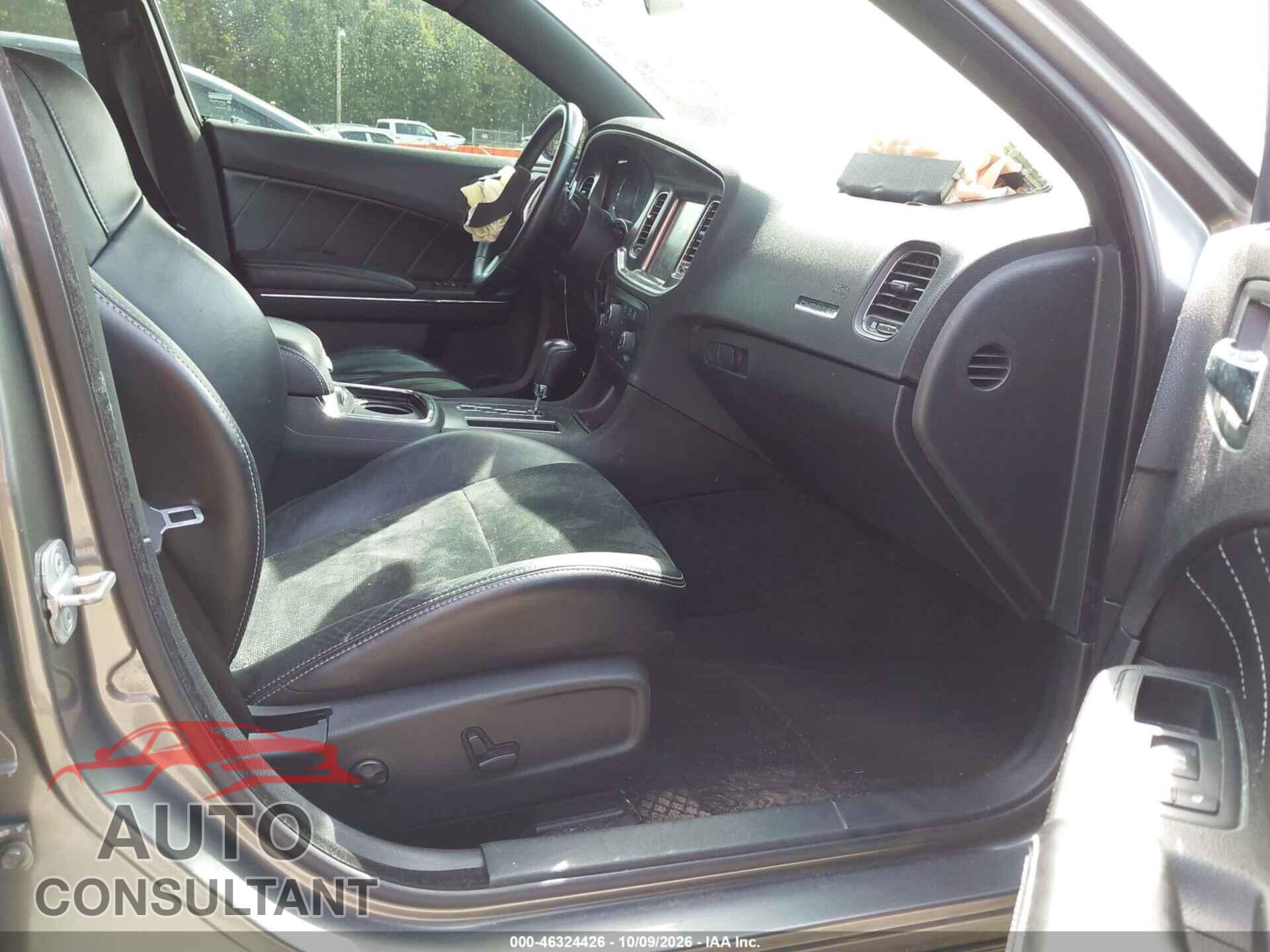DODGE CHARGER 2012 - 2C3CDXCT2CH276992