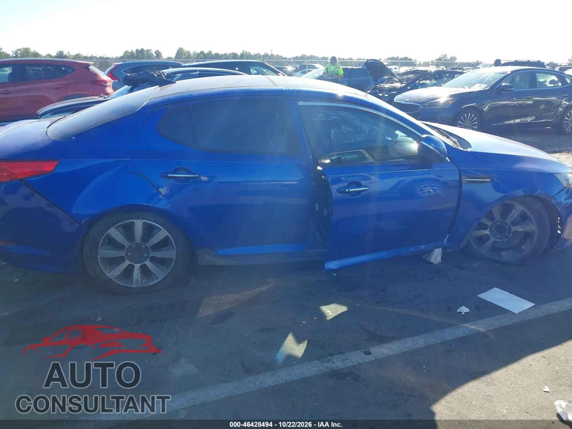 KIA OPTIMA 2013 - 5XXGR4A68DG138761