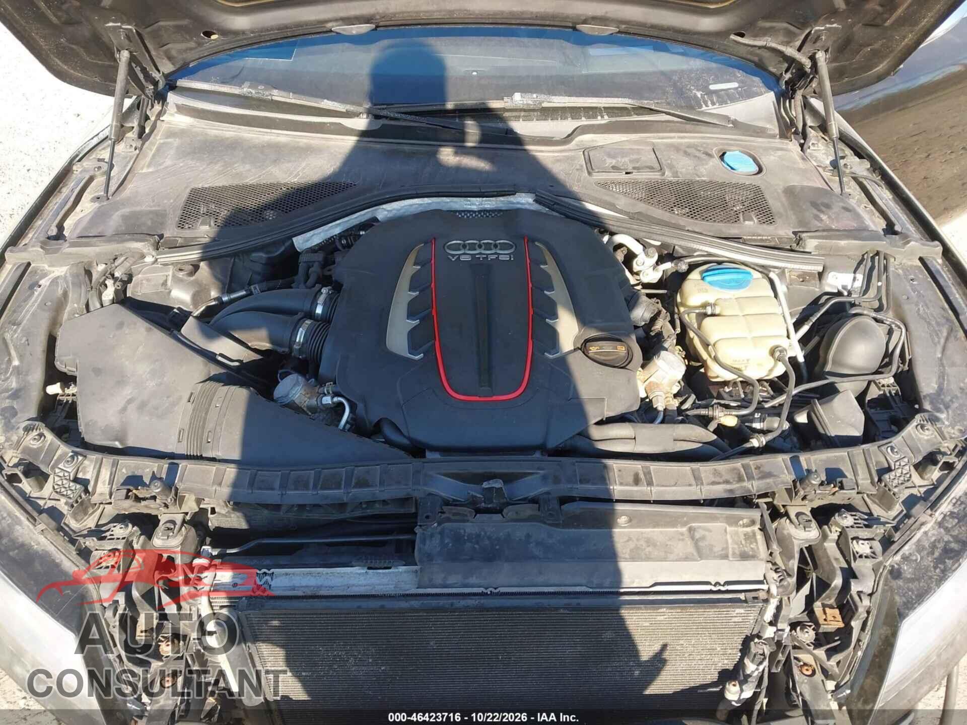 AUDI S7 2013 - WAU32AFC4DN143098