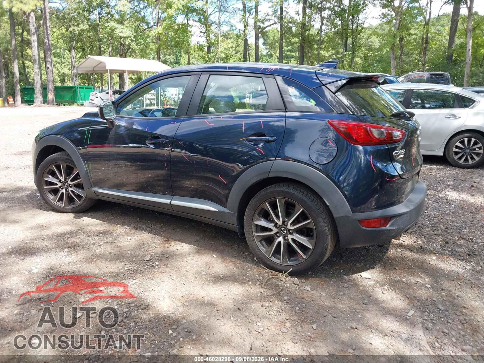 MAZDA CX-3 2017 - JM1DKFD72H0155716