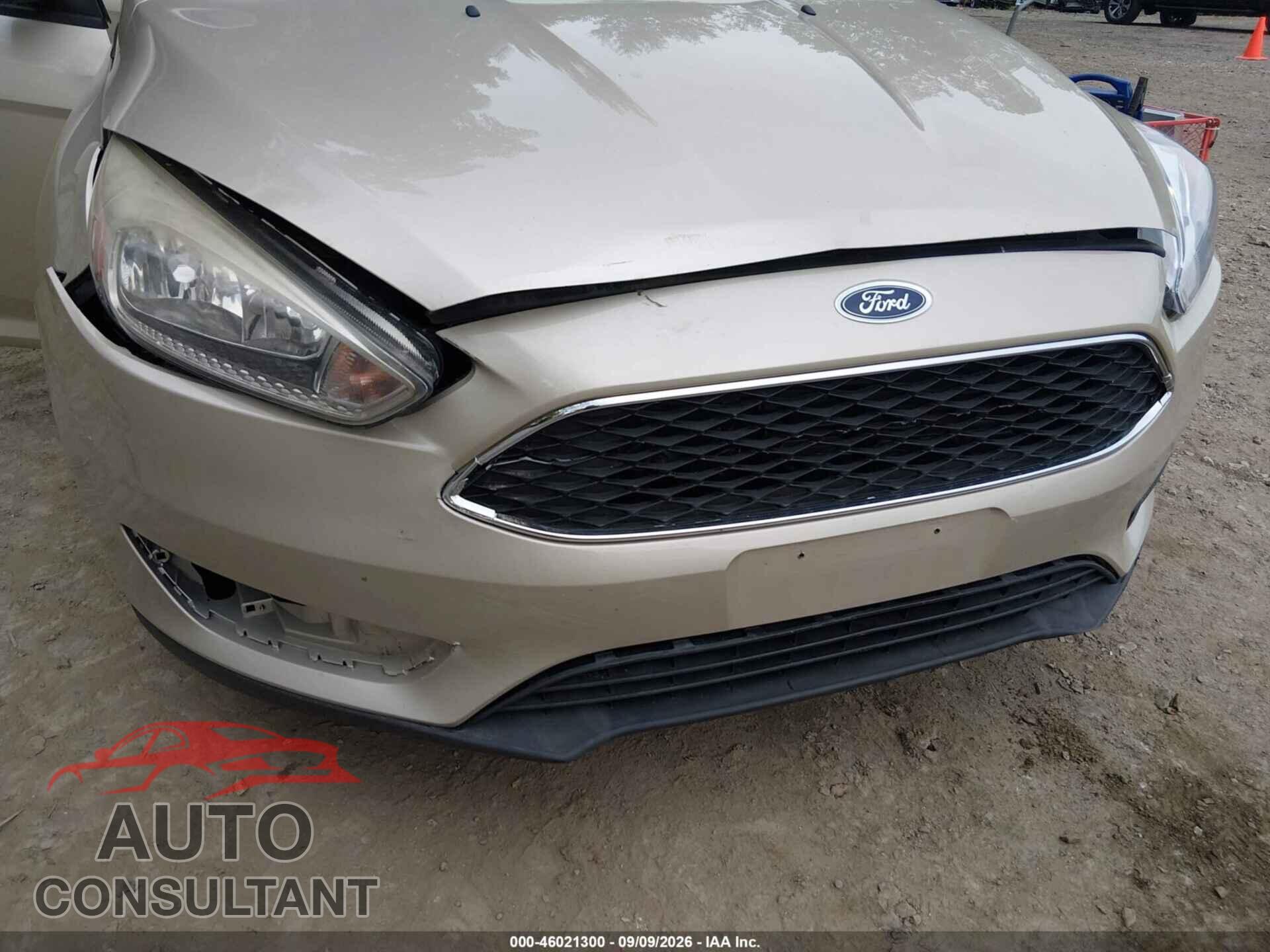 FORD FOCUS 2017 - 1FADP3F23HL285574