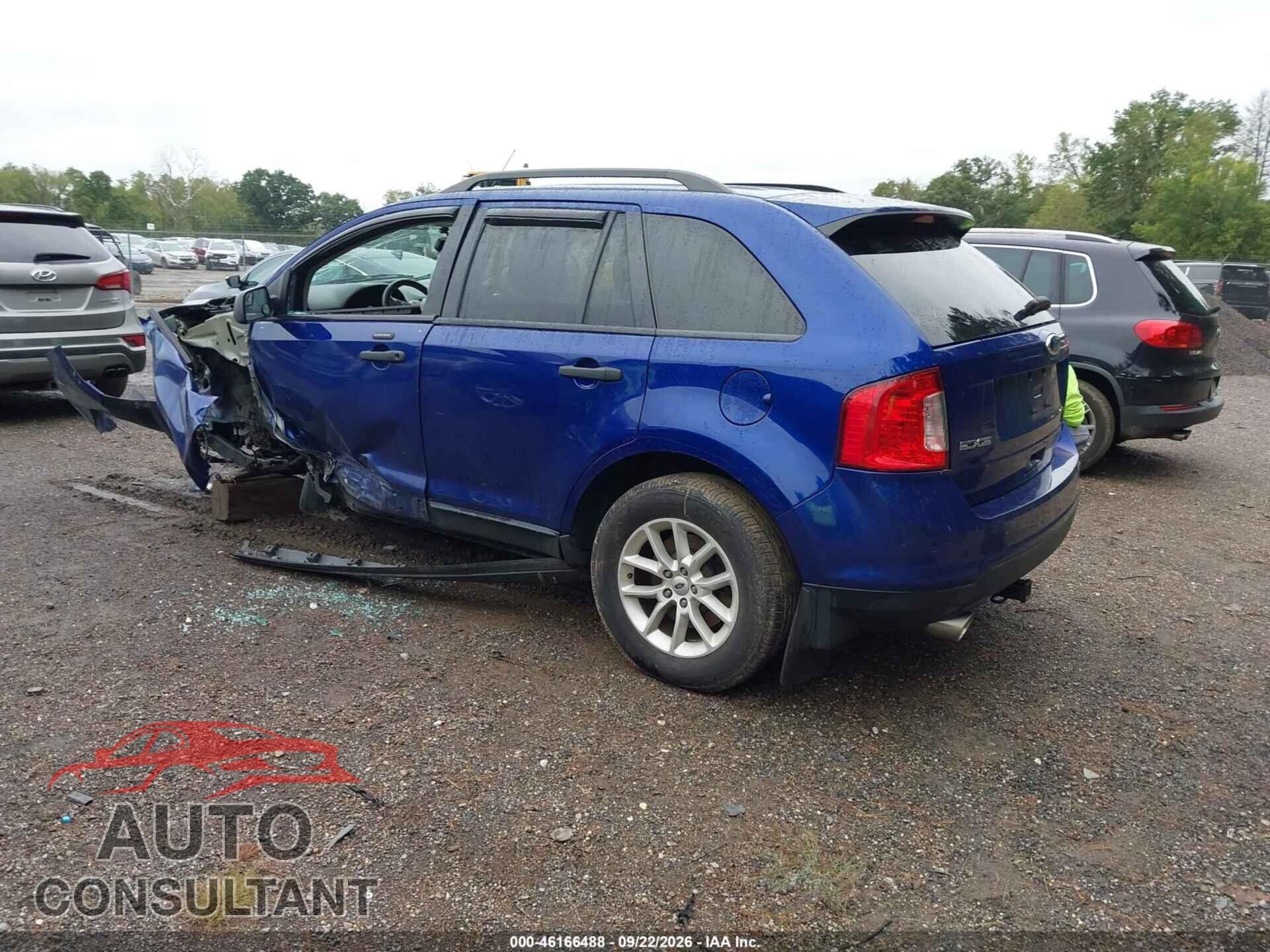 FORD EDGE 2013 - 2FMDK3GC3DBC48739