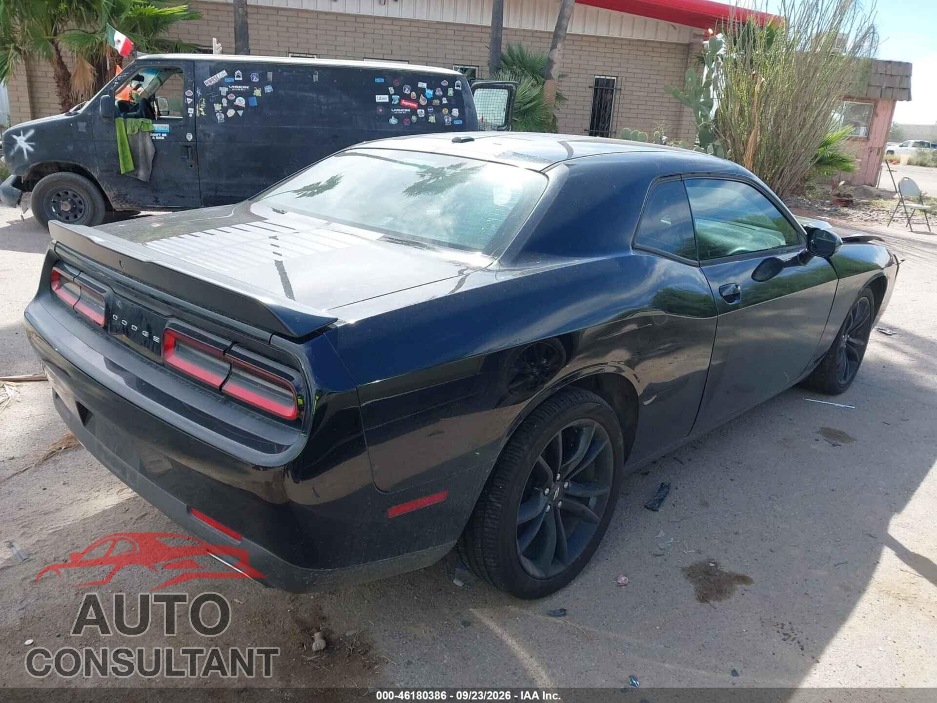 DODGE CHALLENGER 2017 - 2C3CDZAG8HH604246