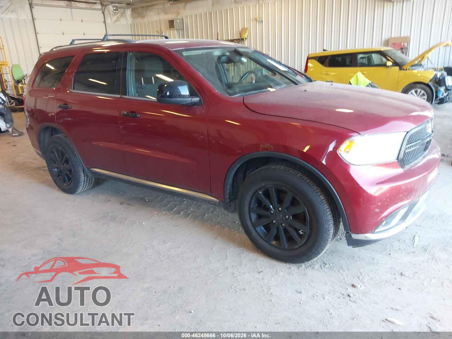 DODGE DURANGO 2014 - 1C4RDJAG6EC405718