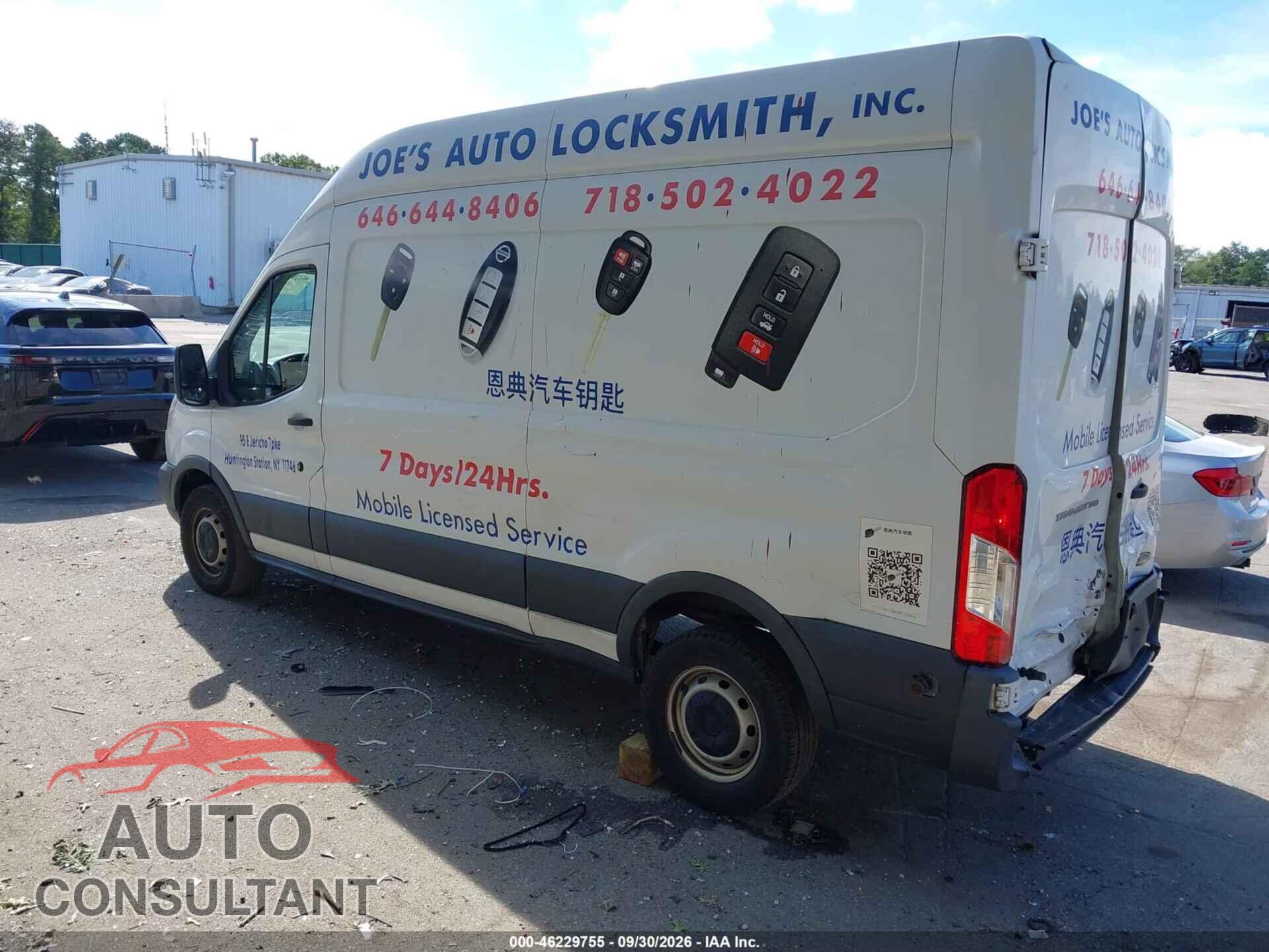 FORD TRANSIT-350 2017 - 1FTBW2XMXHKA09655