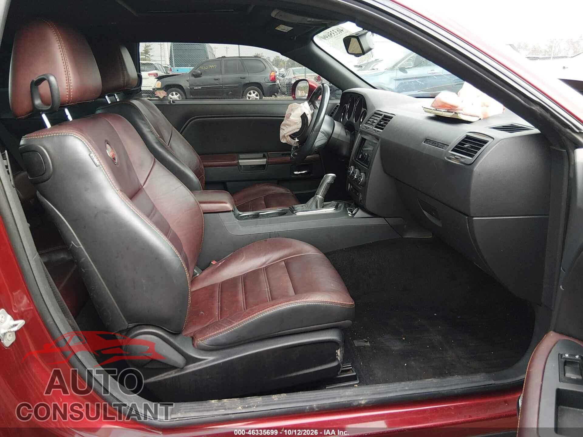 DODGE CHALLENGER 2014 - 2C3CDYBT4EH218294