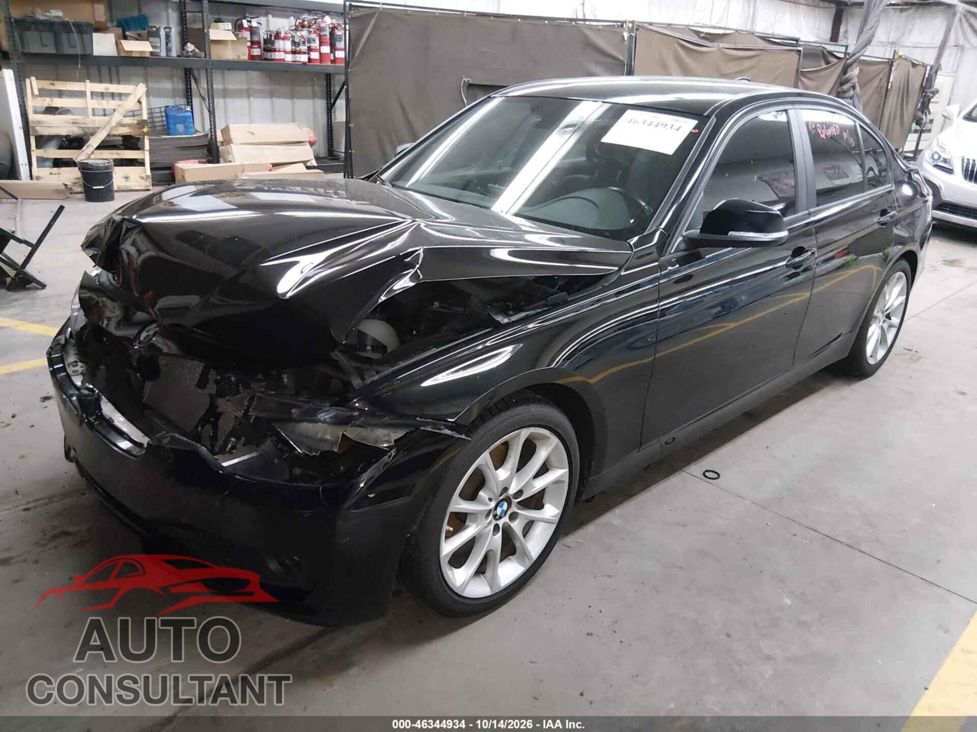 BMW 320I 2014 - WBA3B1C5XEP680425