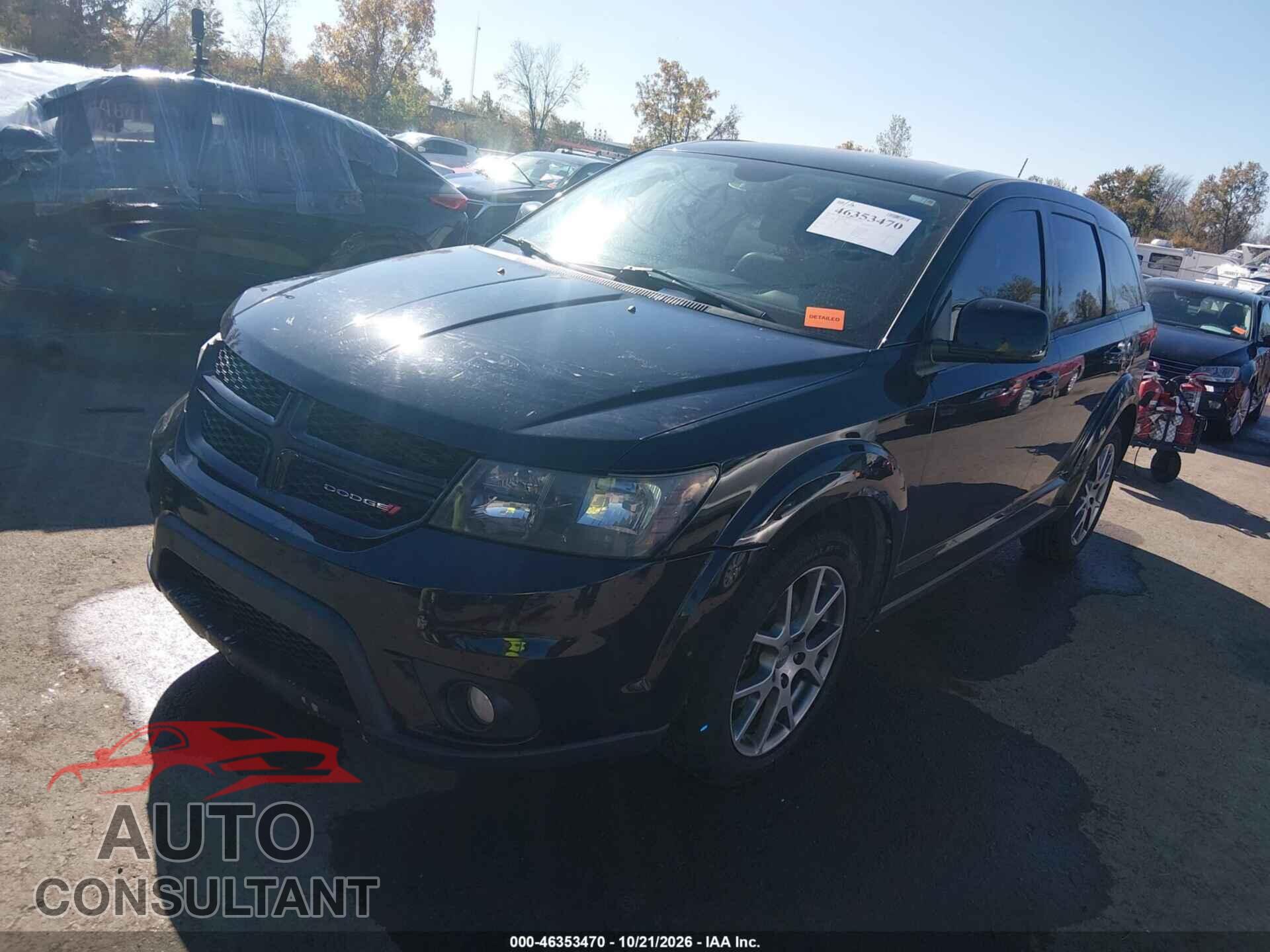 DODGE JOURNEY 2015 - 3C4PDCEG3FT632724