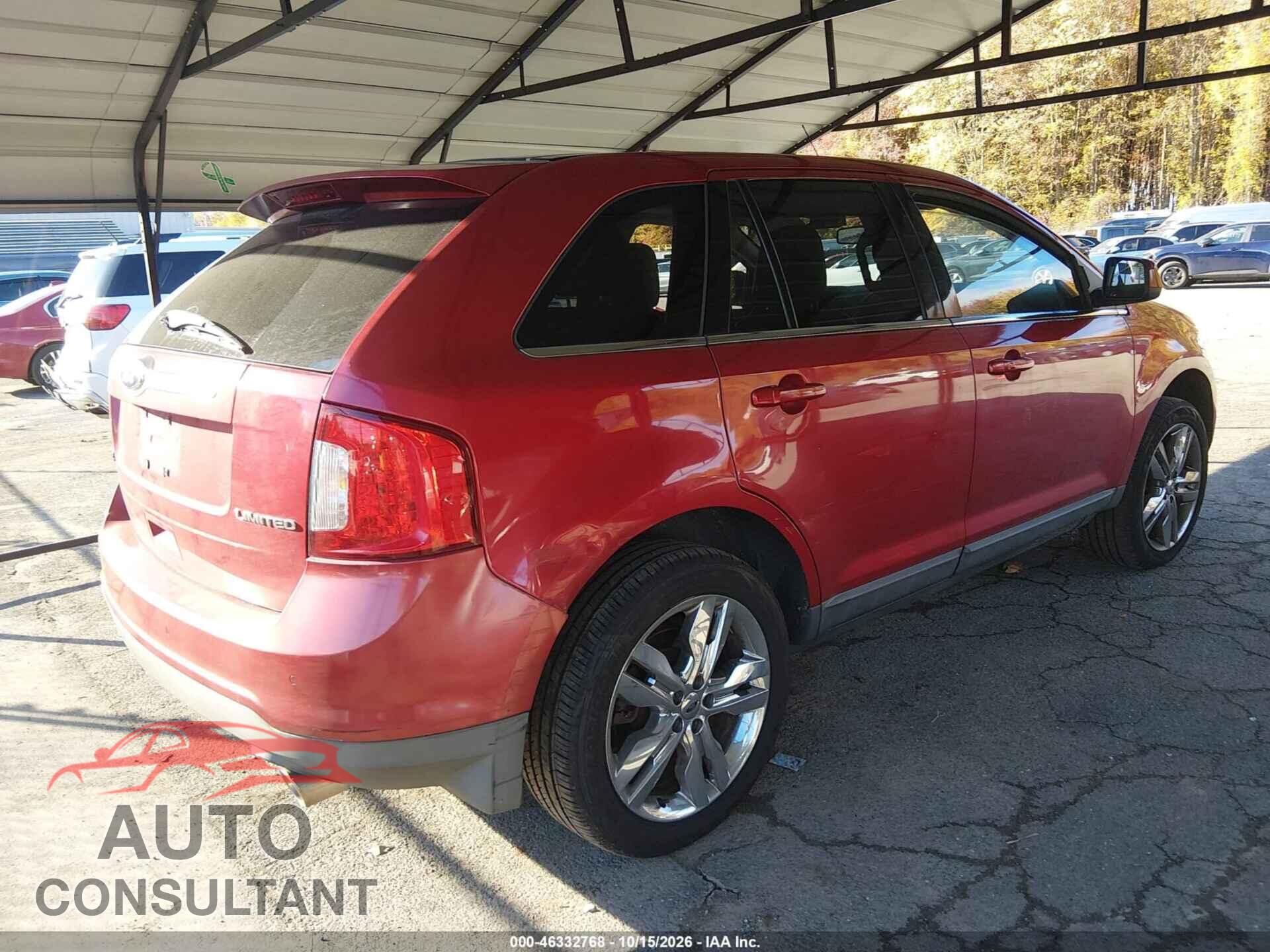 FORD EDGE 2011 - 2FMDK3KC0BBA69918