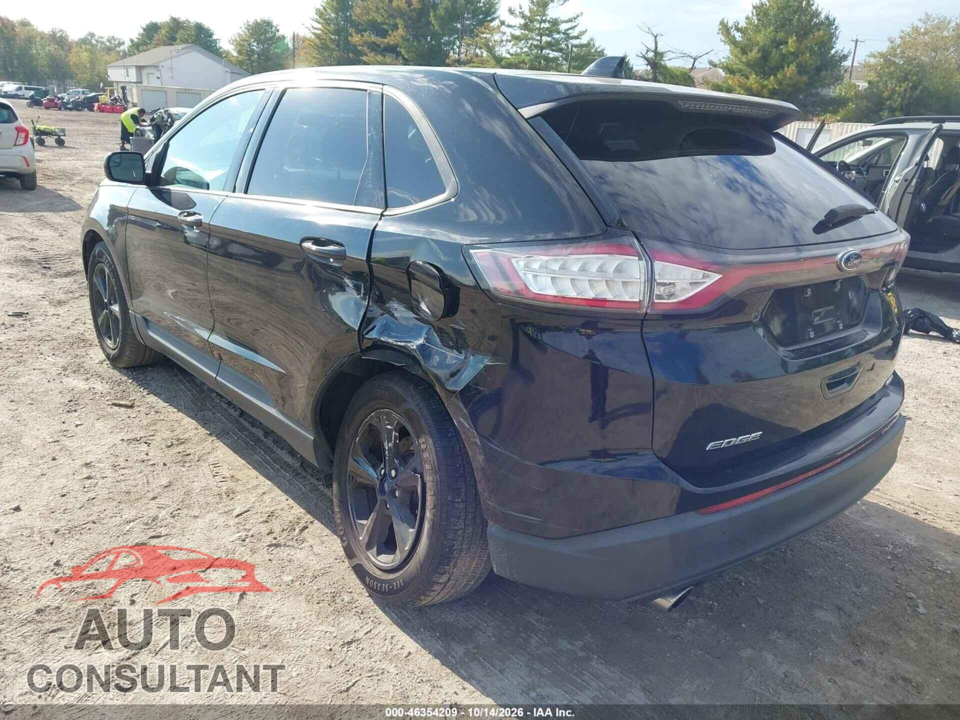 FORD EDGE 2016 - 2FMPK3G96GBC52791
