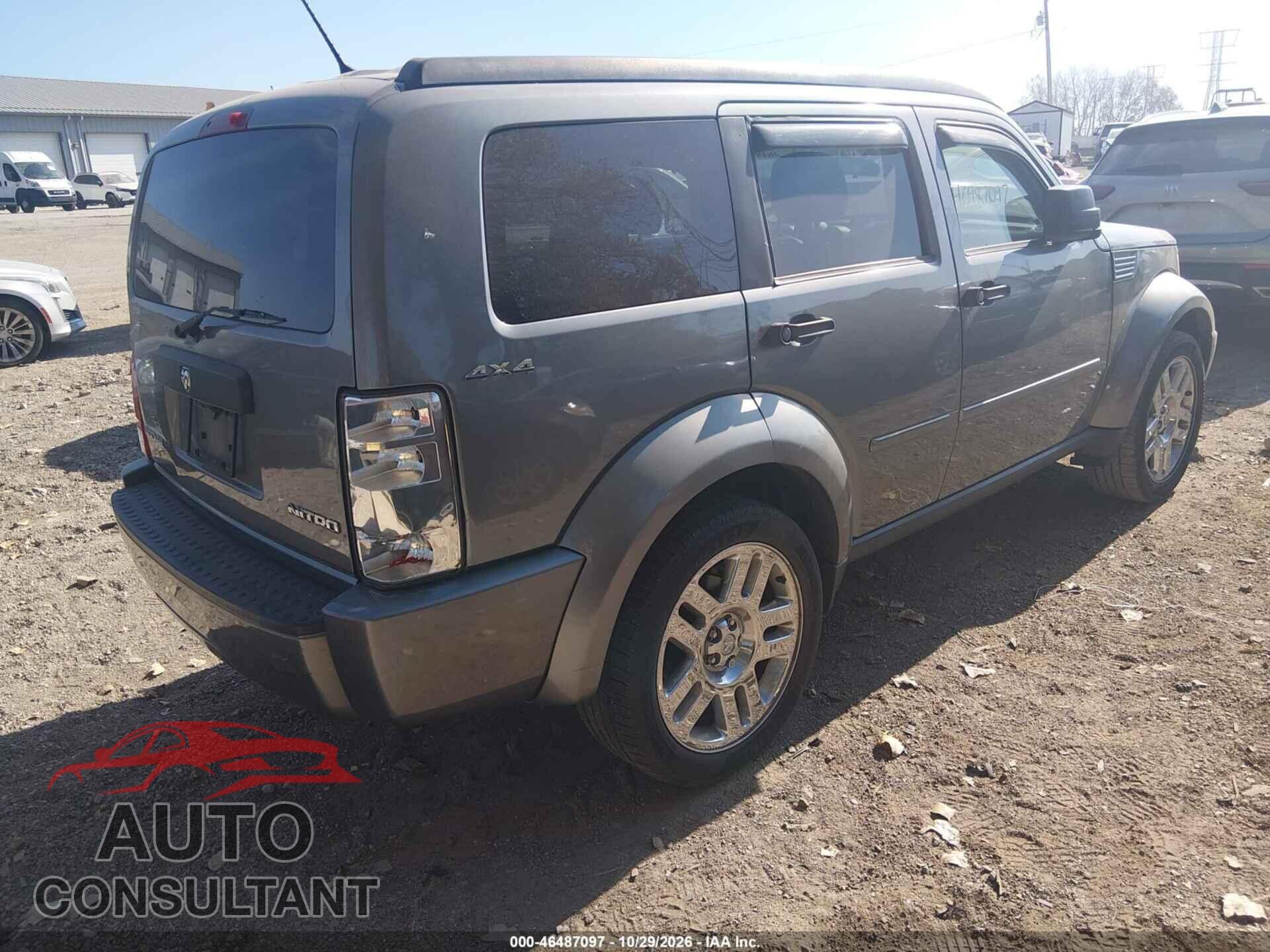 DODGE NITRO 2011 - 1D4PU4GK8BW606229