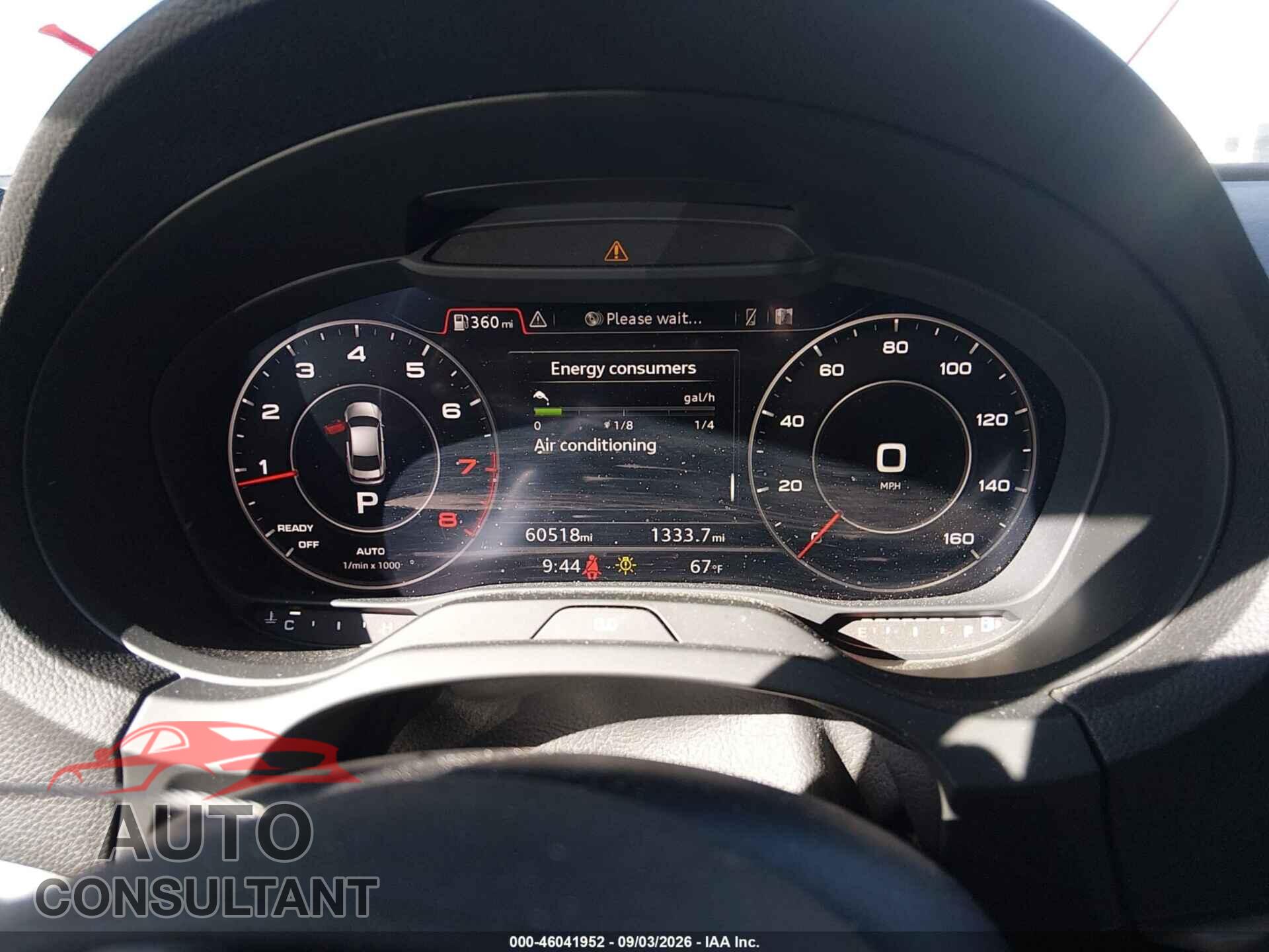 AUDI A3 2018 - WAUB8GFF8J1087838