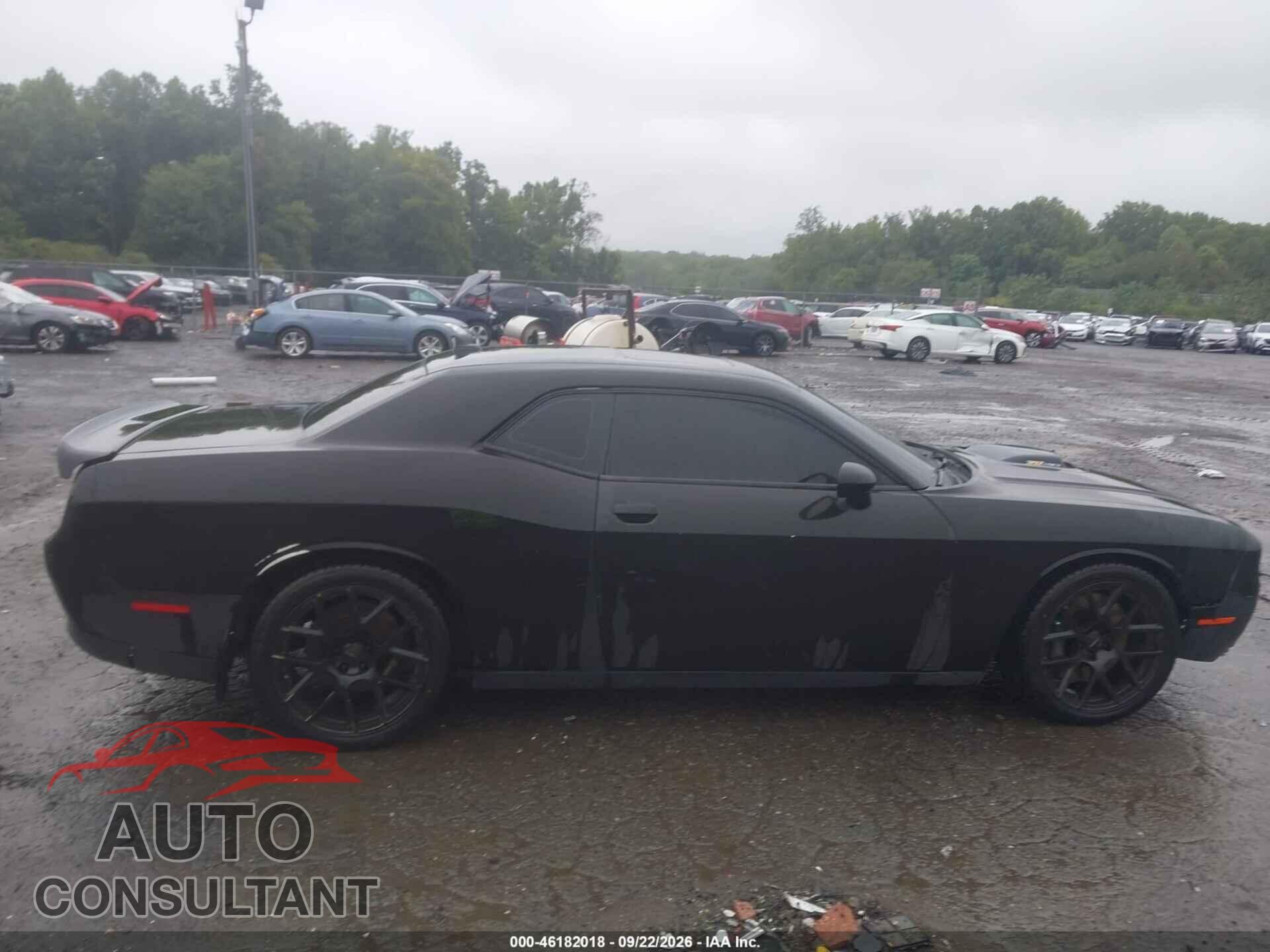 DODGE CHALLENGER 2016 - 2C3CDZFJ7GH334929