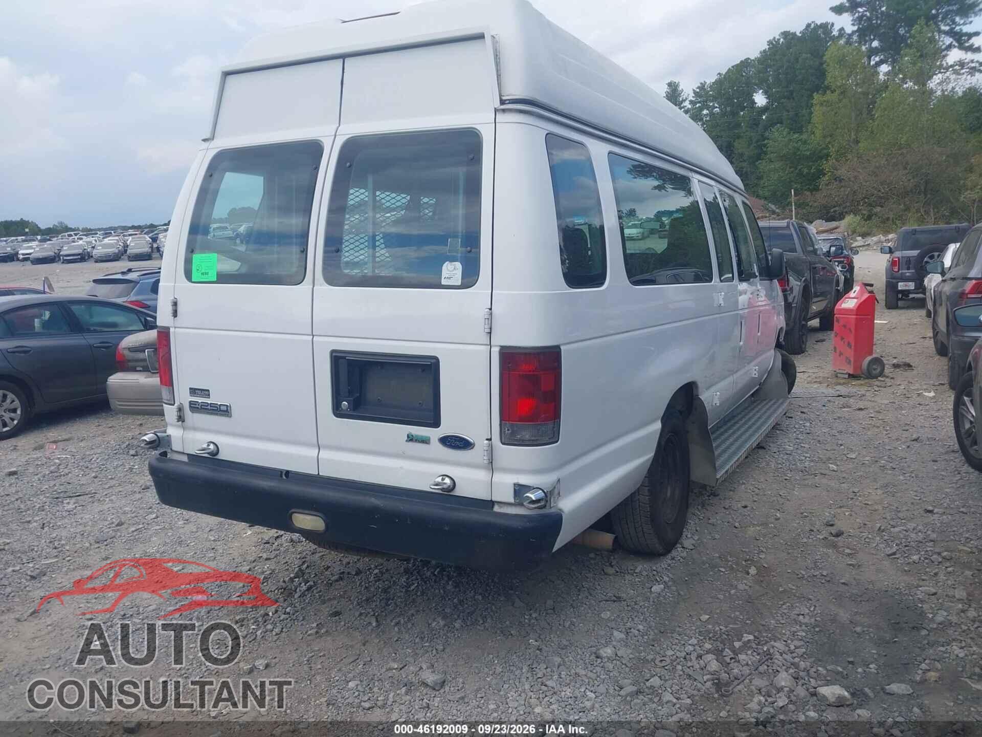 FORD E-250 2010 - 1FTNS2EL3ADA64526