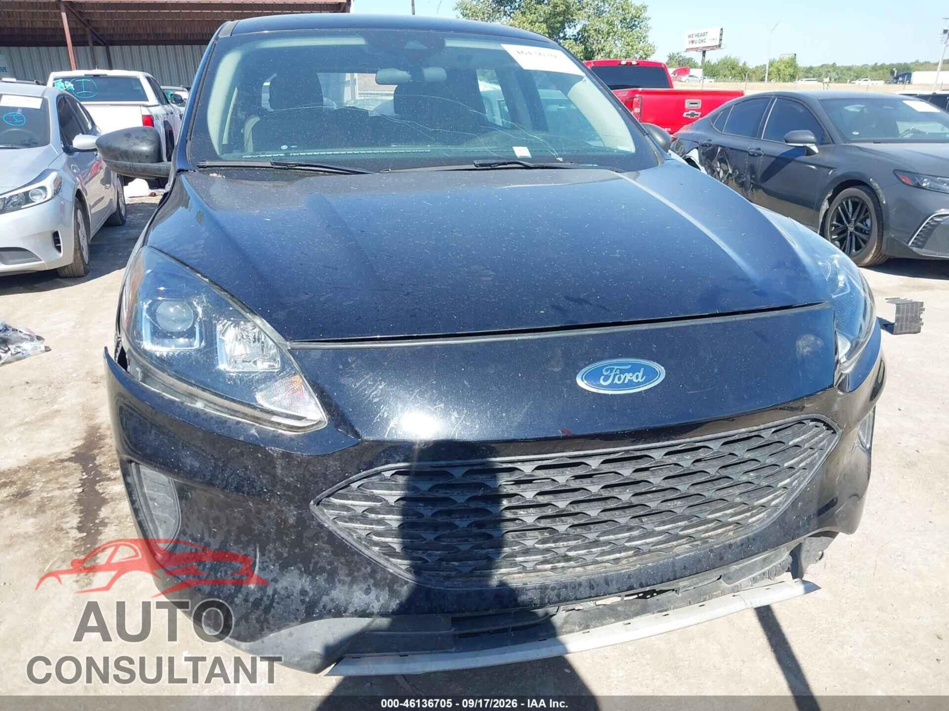 FORD ESCAPE 2020 - 1FMCU0F62LUA32616