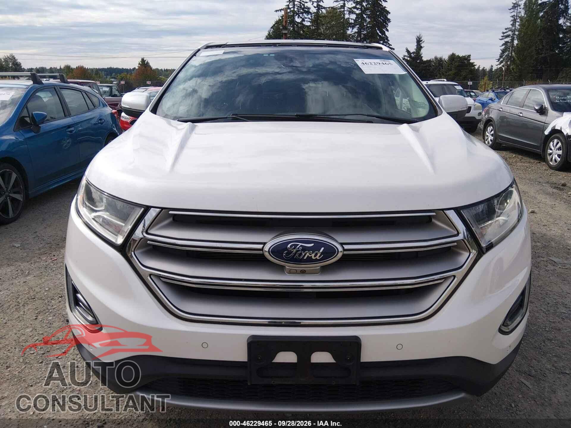 FORD EDGE 2015 - 2FMPK4K89FBB06470