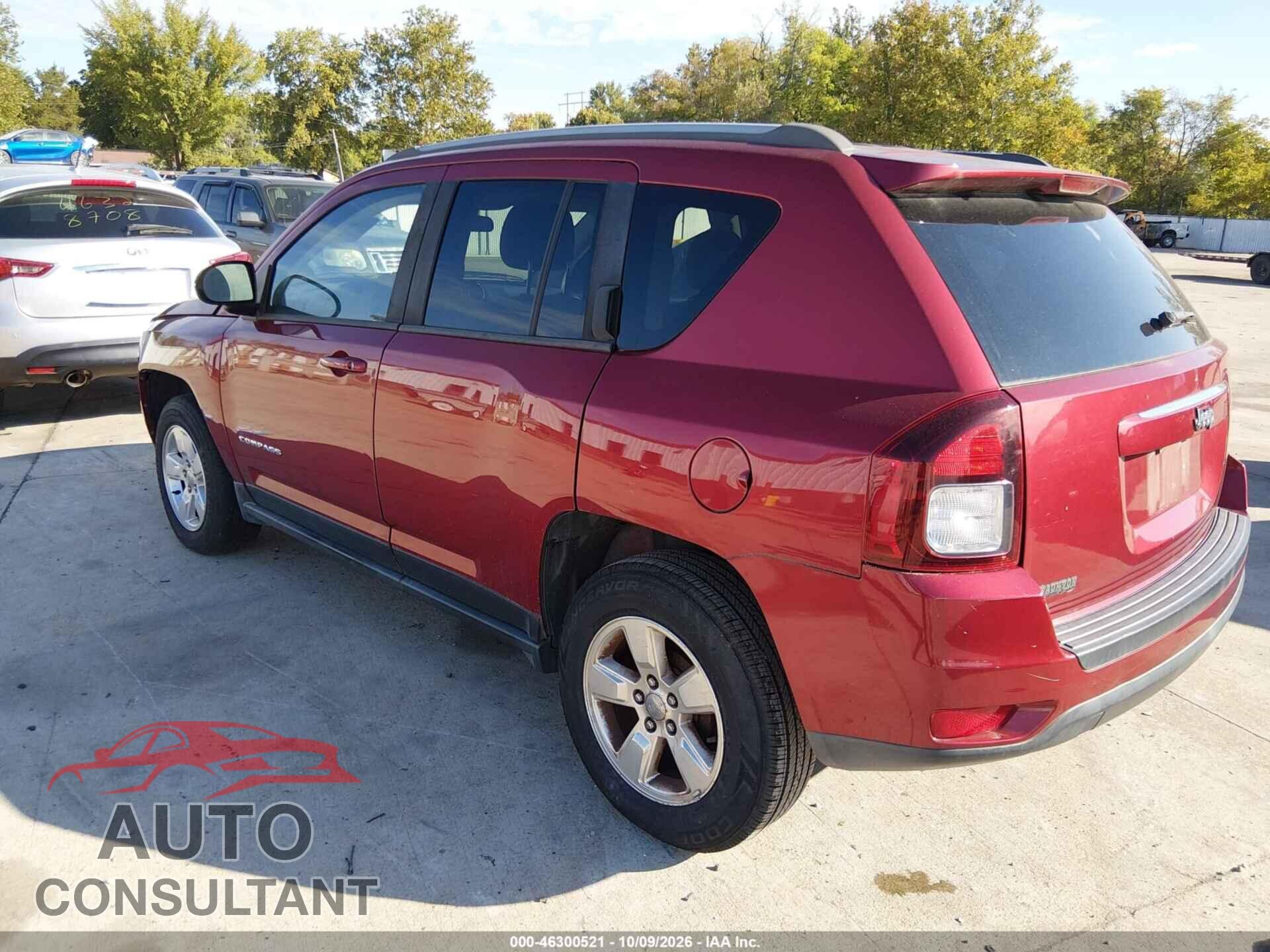 JEEP COMPASS 2015 - 1C4NJCBA7FD284819