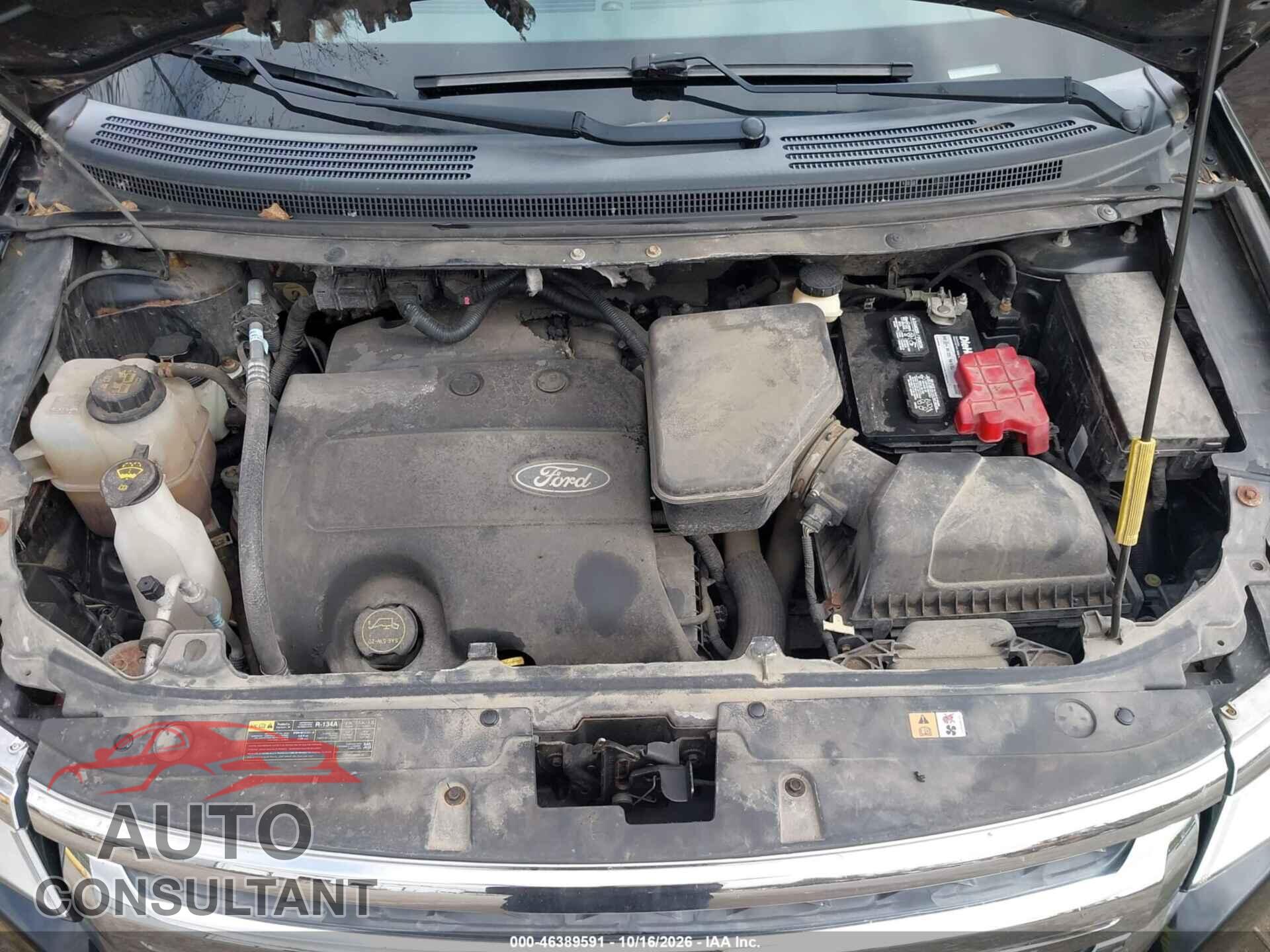 FORD EDGE 2014 - 2FMDK4KC1EBA75575